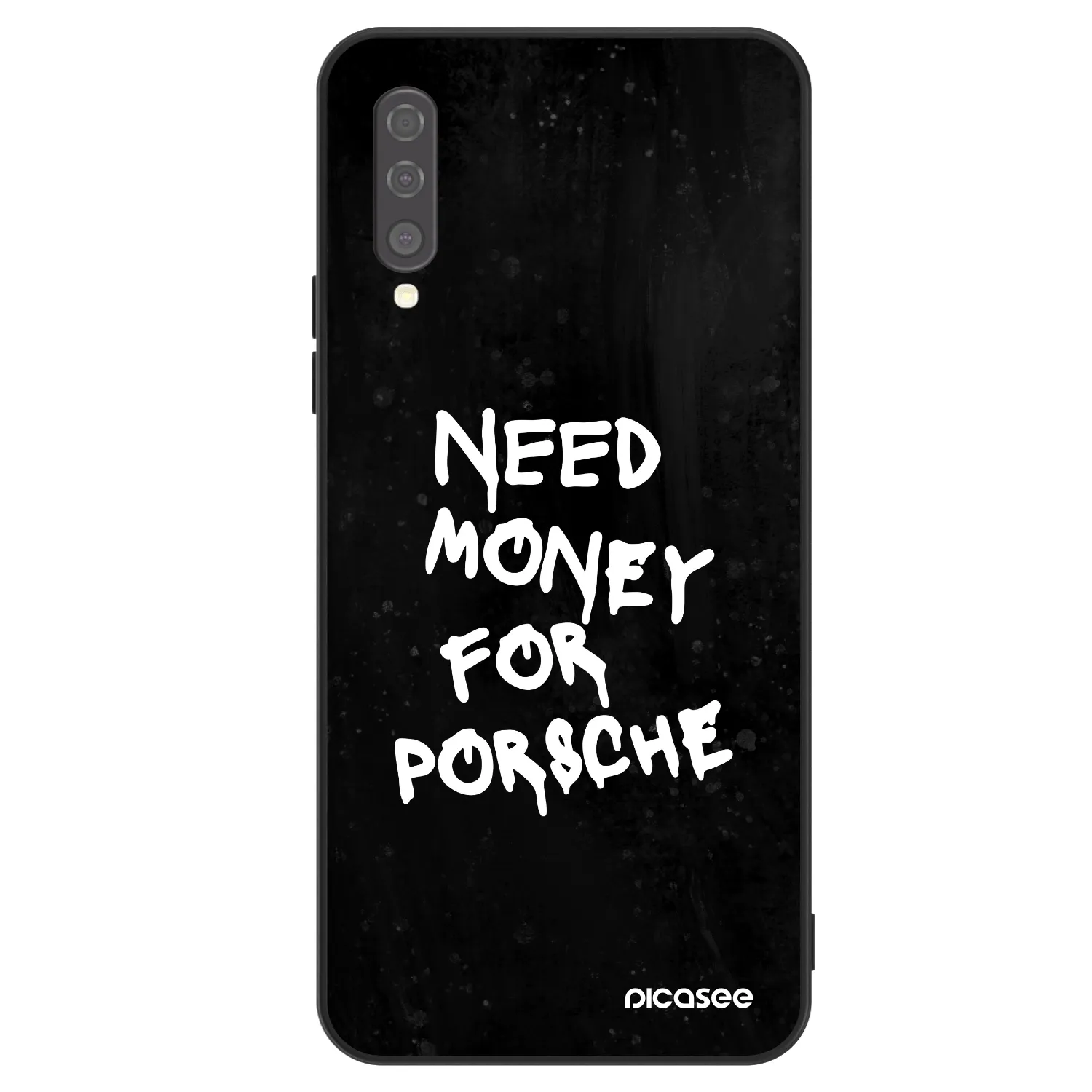 Picasee ULTIMATE CASE για Samsung Galaxy A50 A505F - Black Dollar