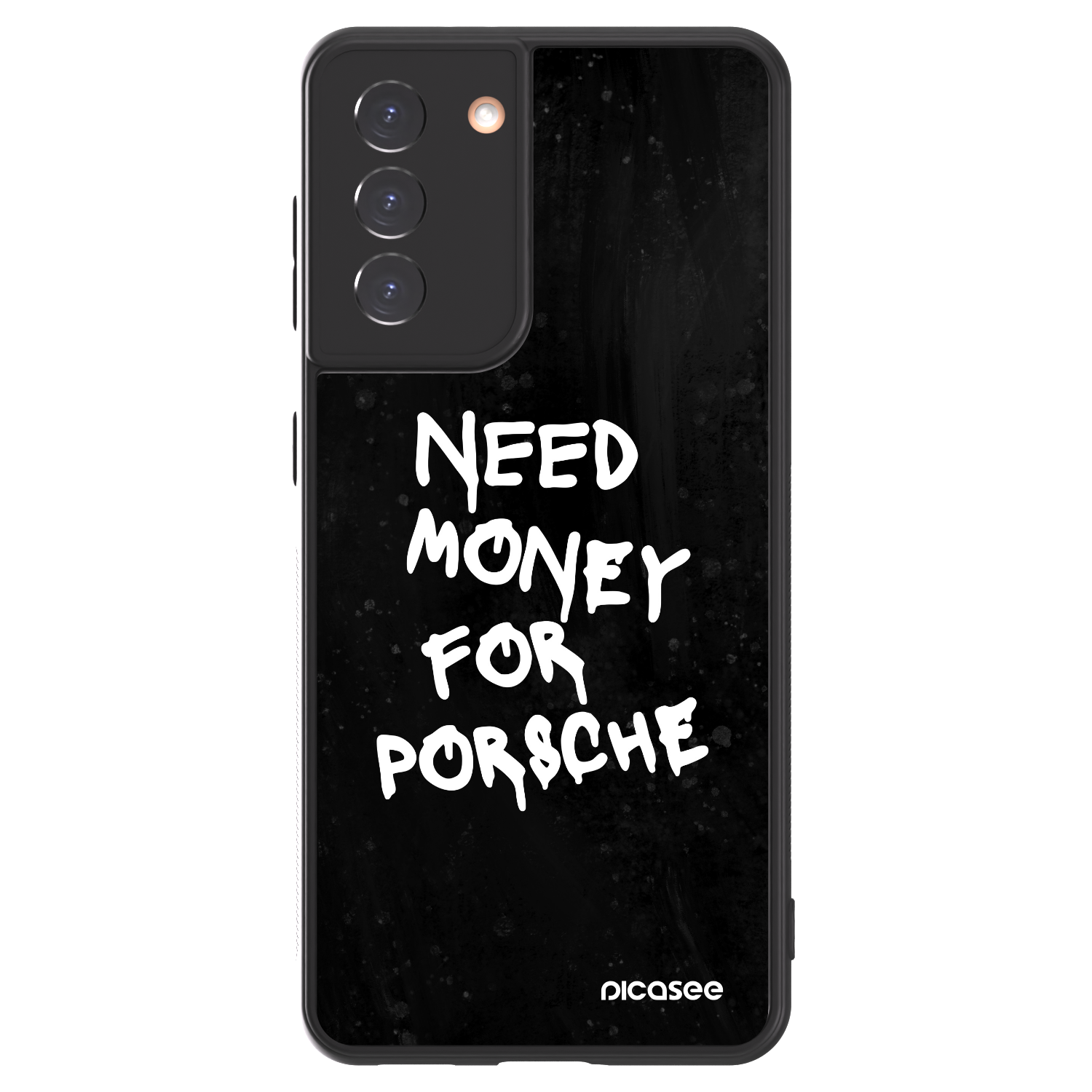 Picasee ULTIMATE CASE για Samsung Galaxy S21 5G G991B - Black Dollar