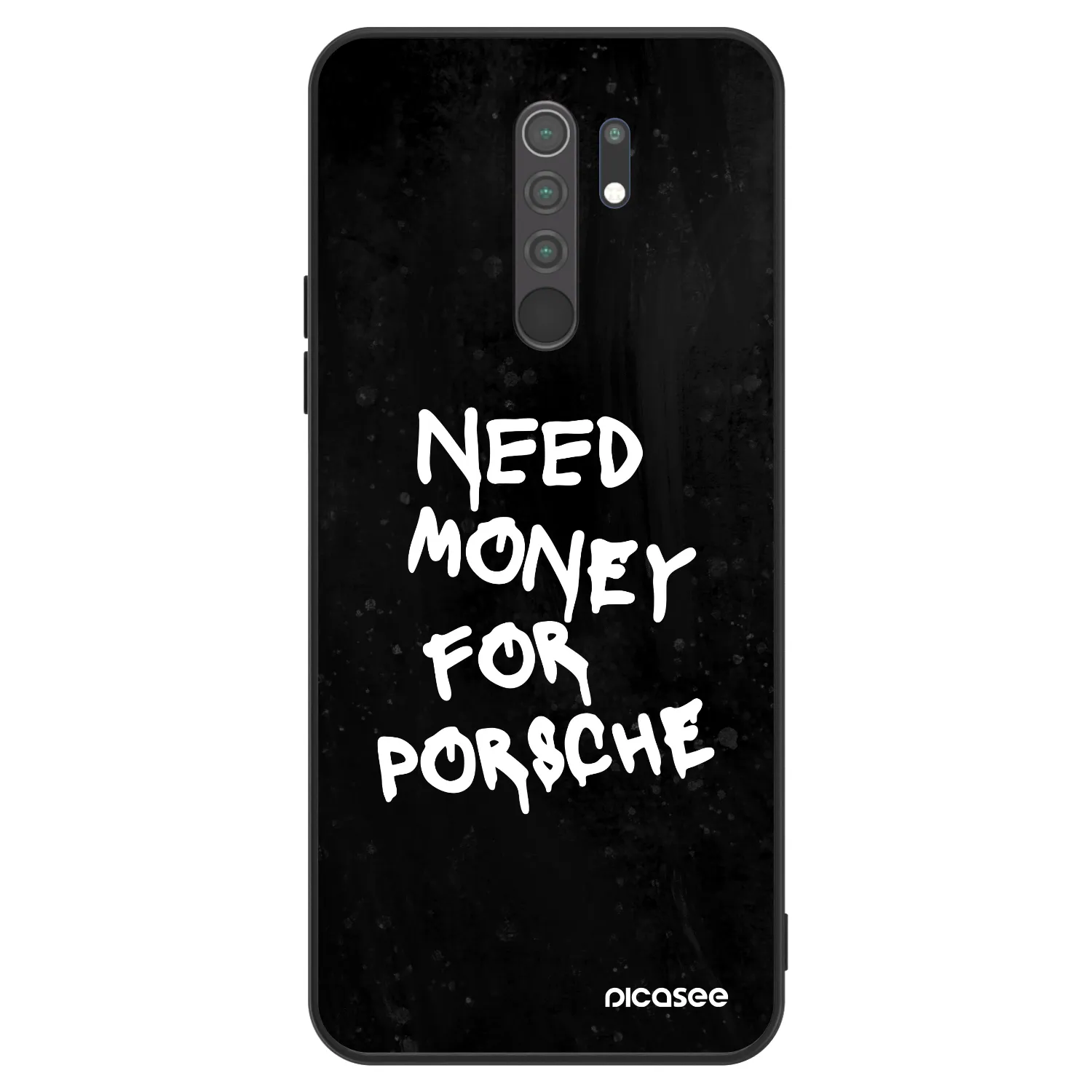 Picasee ULTIMATE CASE για Xiaomi Redmi 9 - Black Dollar