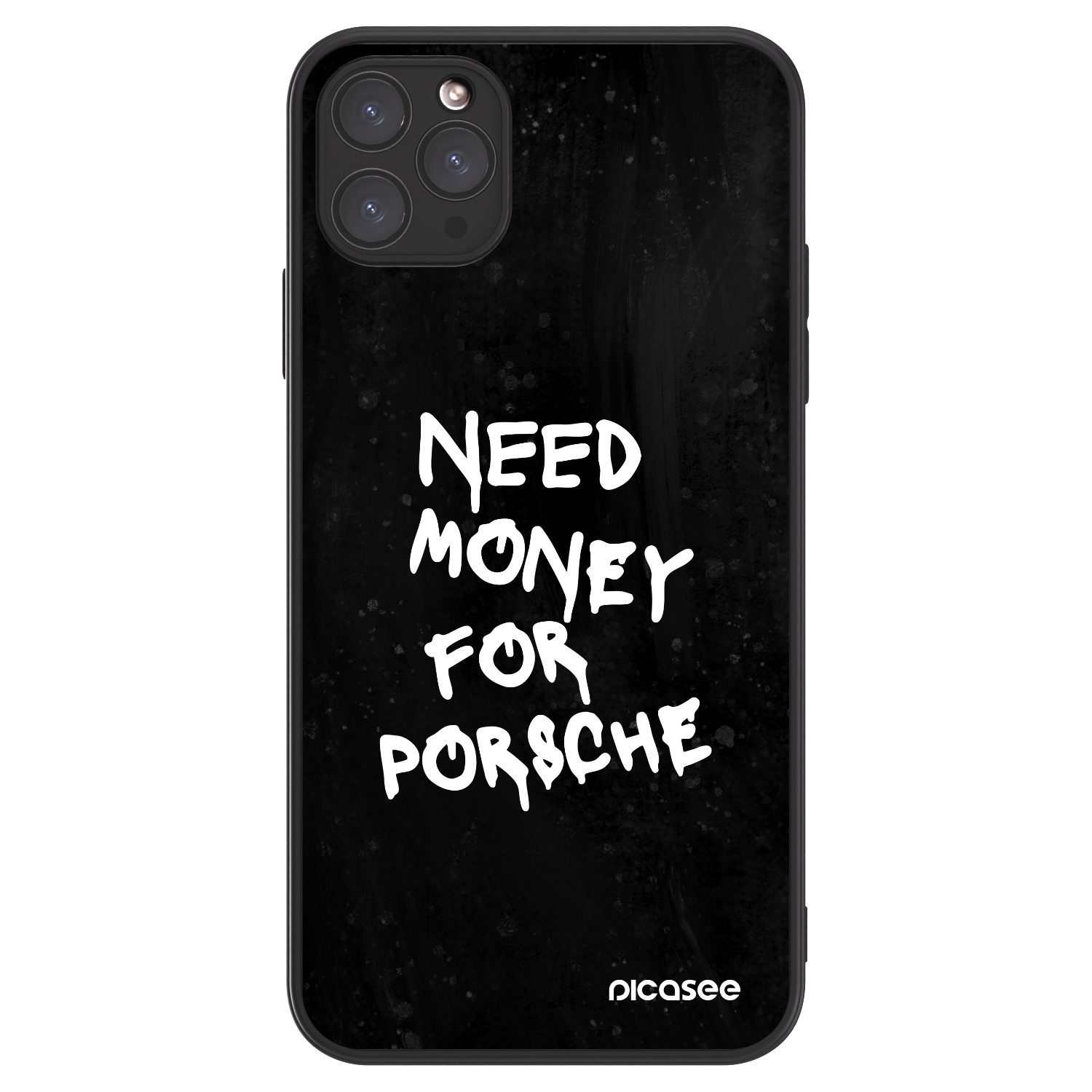 Picasee ULTIMATE CASE για Apple iPhone 11 Pro Max - Black Dollar