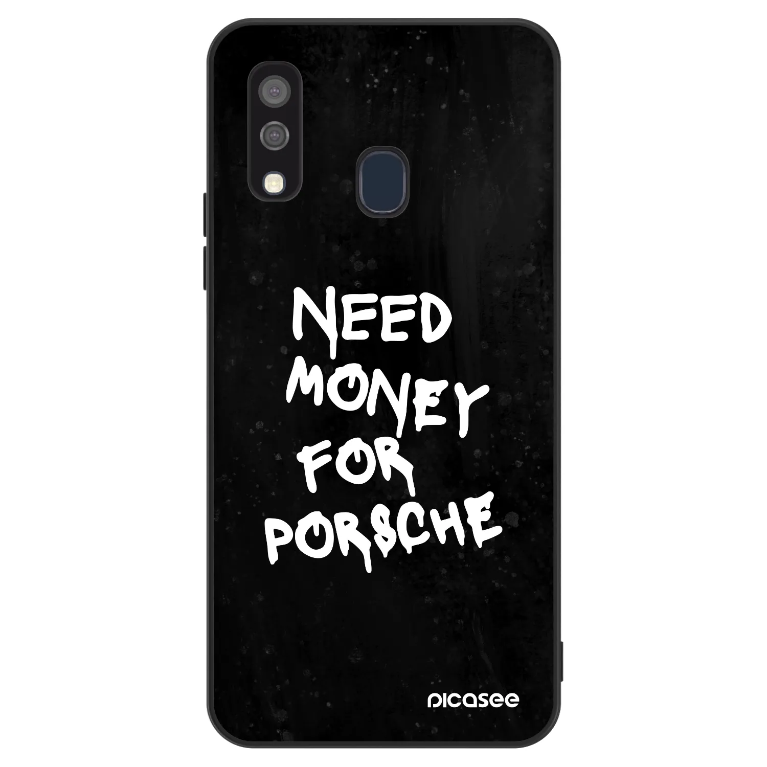 Picasee ULTIMATE CASE για Samsung Galaxy A40 A405F - Black Dollar