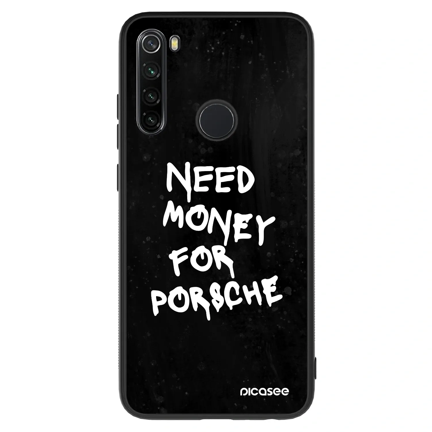 Picasee ULTIMATE CASE για Xiaomi Redmi Note 8 - Black Dollar