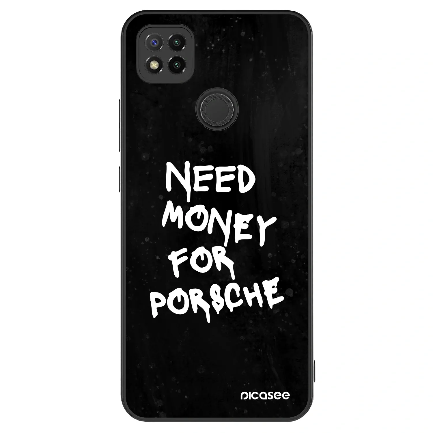 Picasee ULTIMATE CASE για Xiaomi Redmi 9C - Black Dollar
