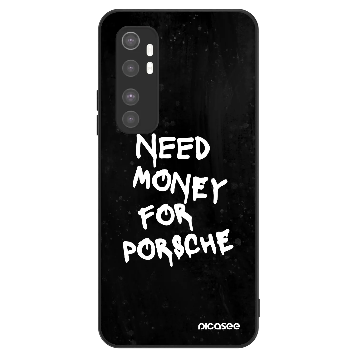 Picasee ULTIMATE CASE για Xiaomi Mi Note 10 Lite - Black Dollar