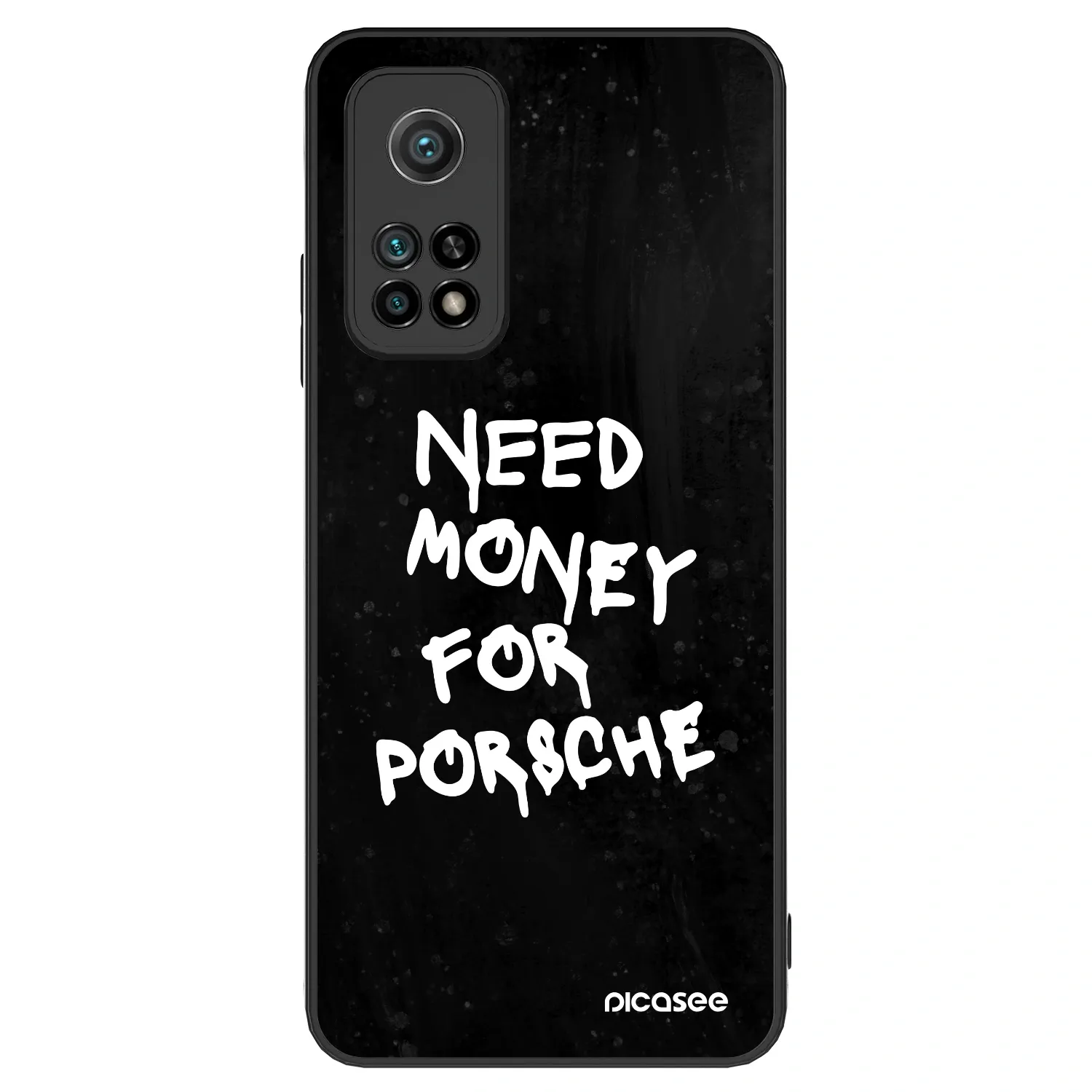 Picasee ULTIMATE CASE για Xiaomi Mi 10T Pro - Black Dollar