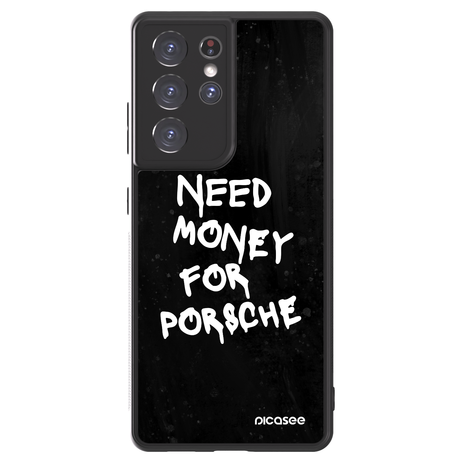 Picasee ULTIMATE CASE για Samsung Galaxy S21 Ultra 5G G998B - Black Dollar