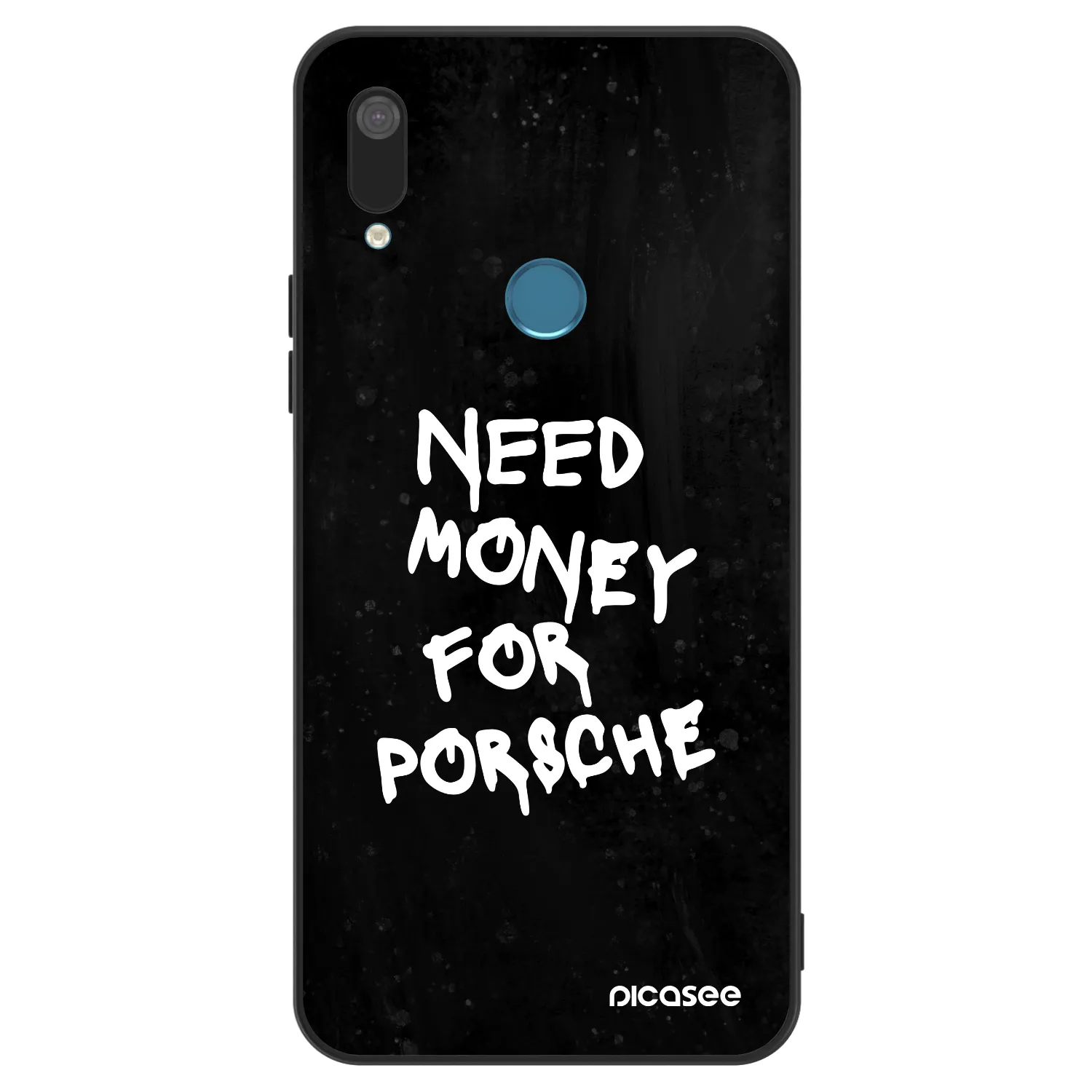 Picasee ULTIMATE CASE για Huawei Y7 2019 - Black Dollar