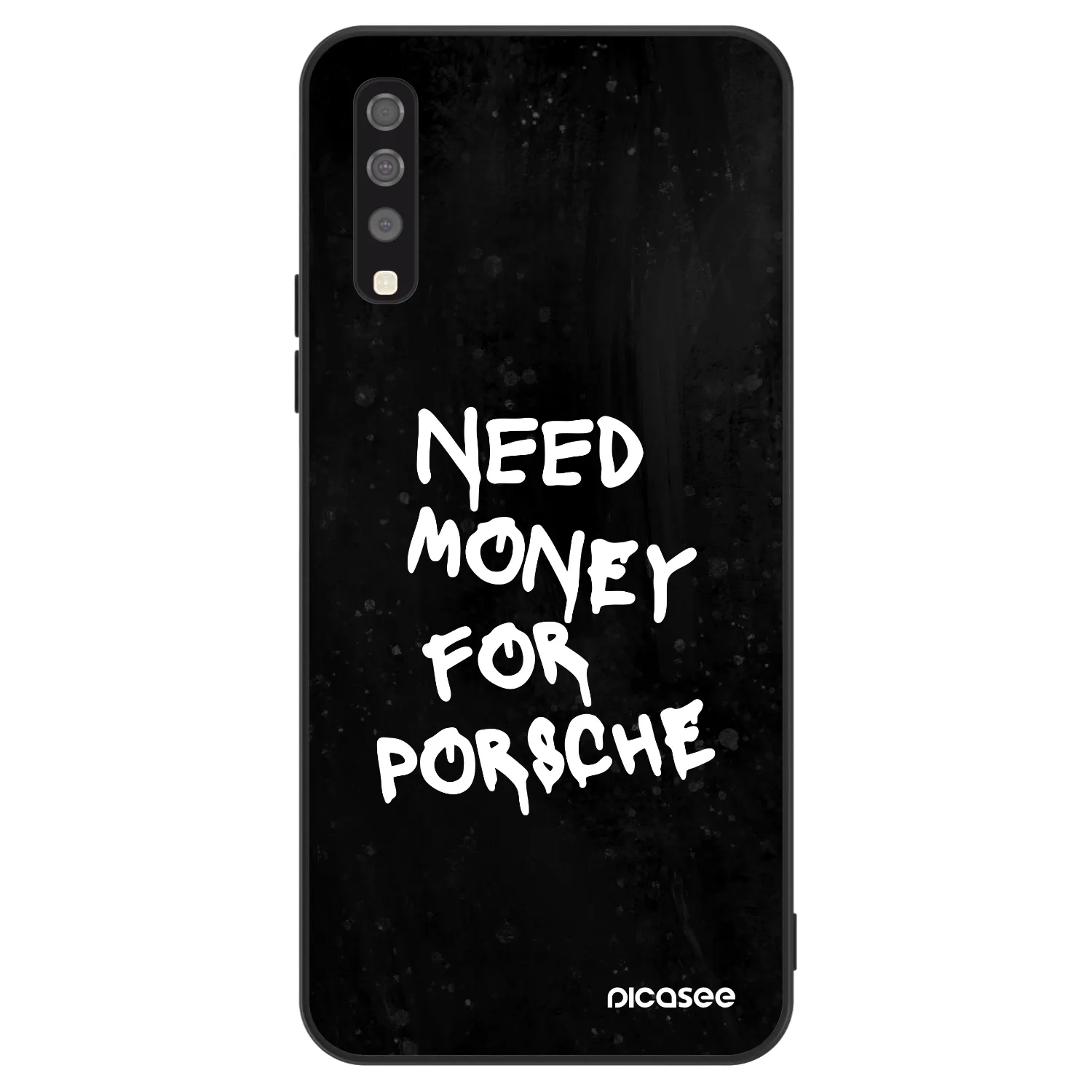 Picasee ULTIMATE CASE για Samsung Galaxy A70 A705F - Black Dollar