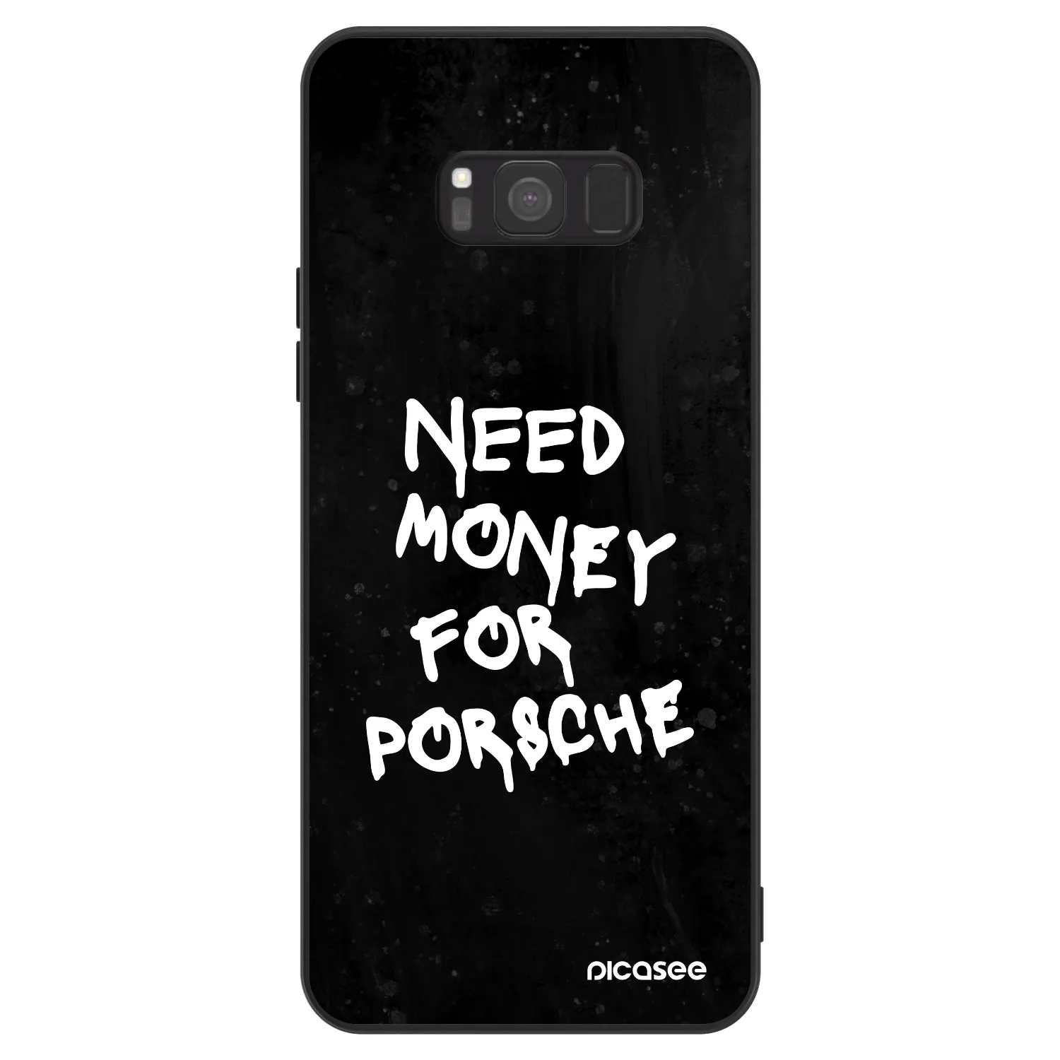 Picasee ULTIMATE CASE για Samsung Galaxy S8 G950F - Black Dollar