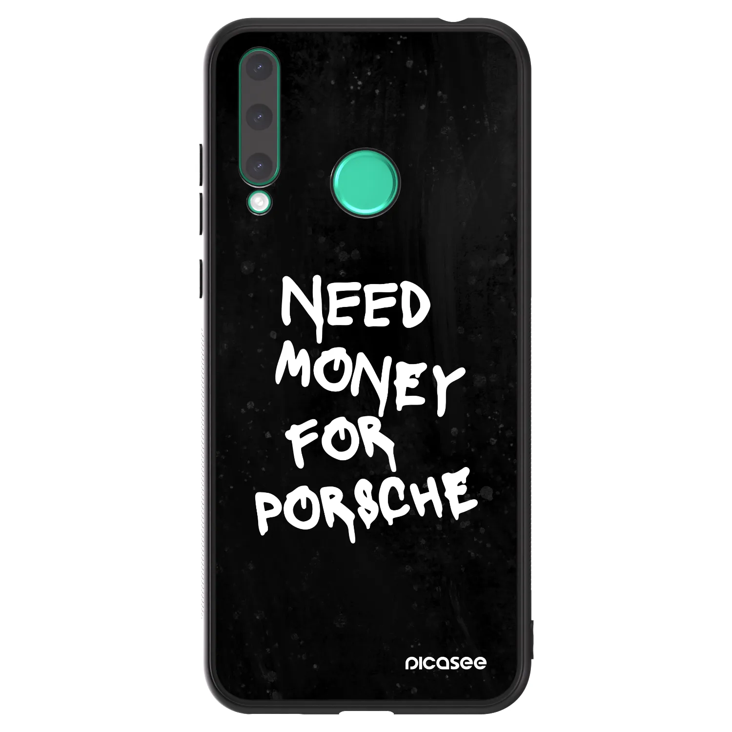 Picasee ULTIMATE CASE για Honor 20 Lite - Black Dollar