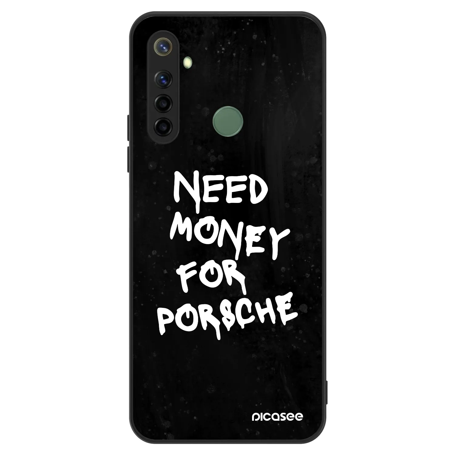 Picasee ULTIMATE CASE για Realme 6i - Black Dollar