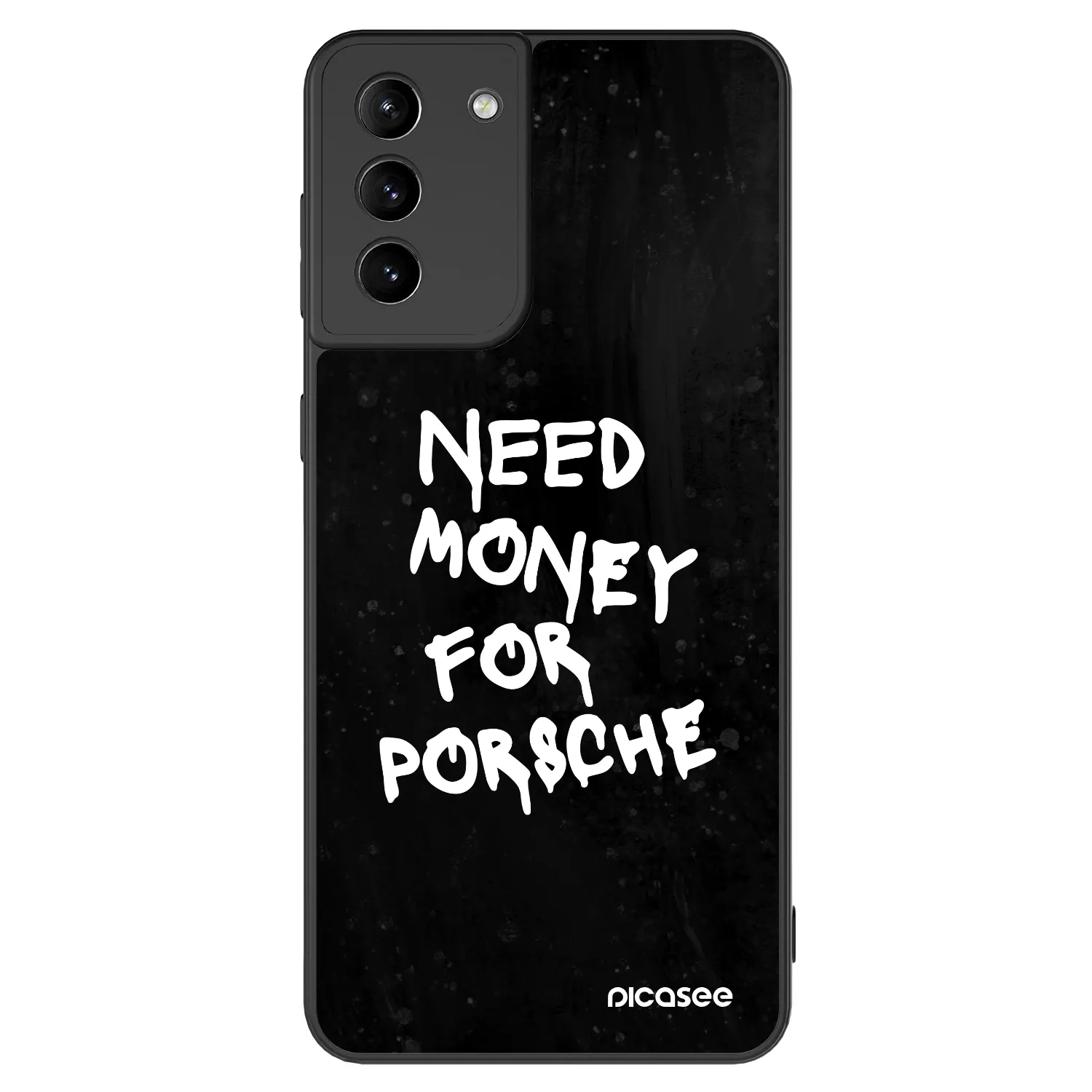 Picasee ULTIMATE CASE για Samsung Galaxy S21+ 5G G996F - Black Dollar