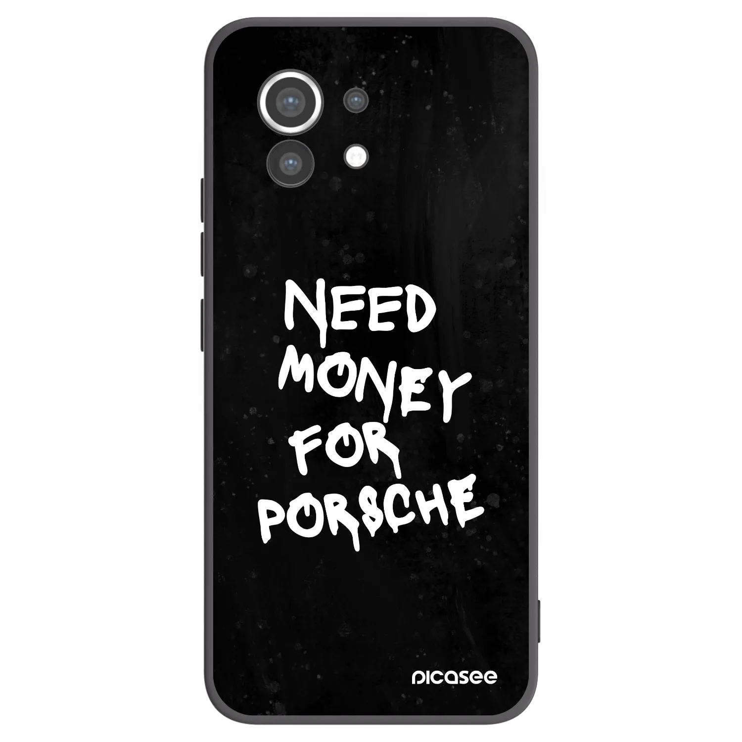 Picasee Μαύρη θήκη σιλικόνης για Xiaomi Mi 11 - Black Dollar