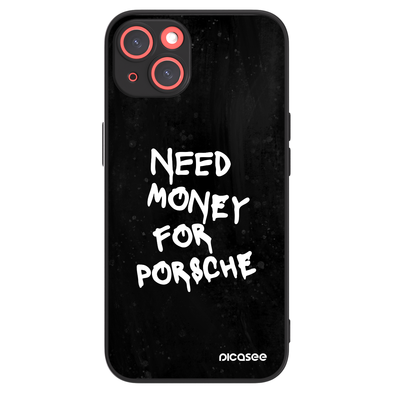 Picasee ULTIMATE CASE για Apple iPhone 13 - Black Dollar