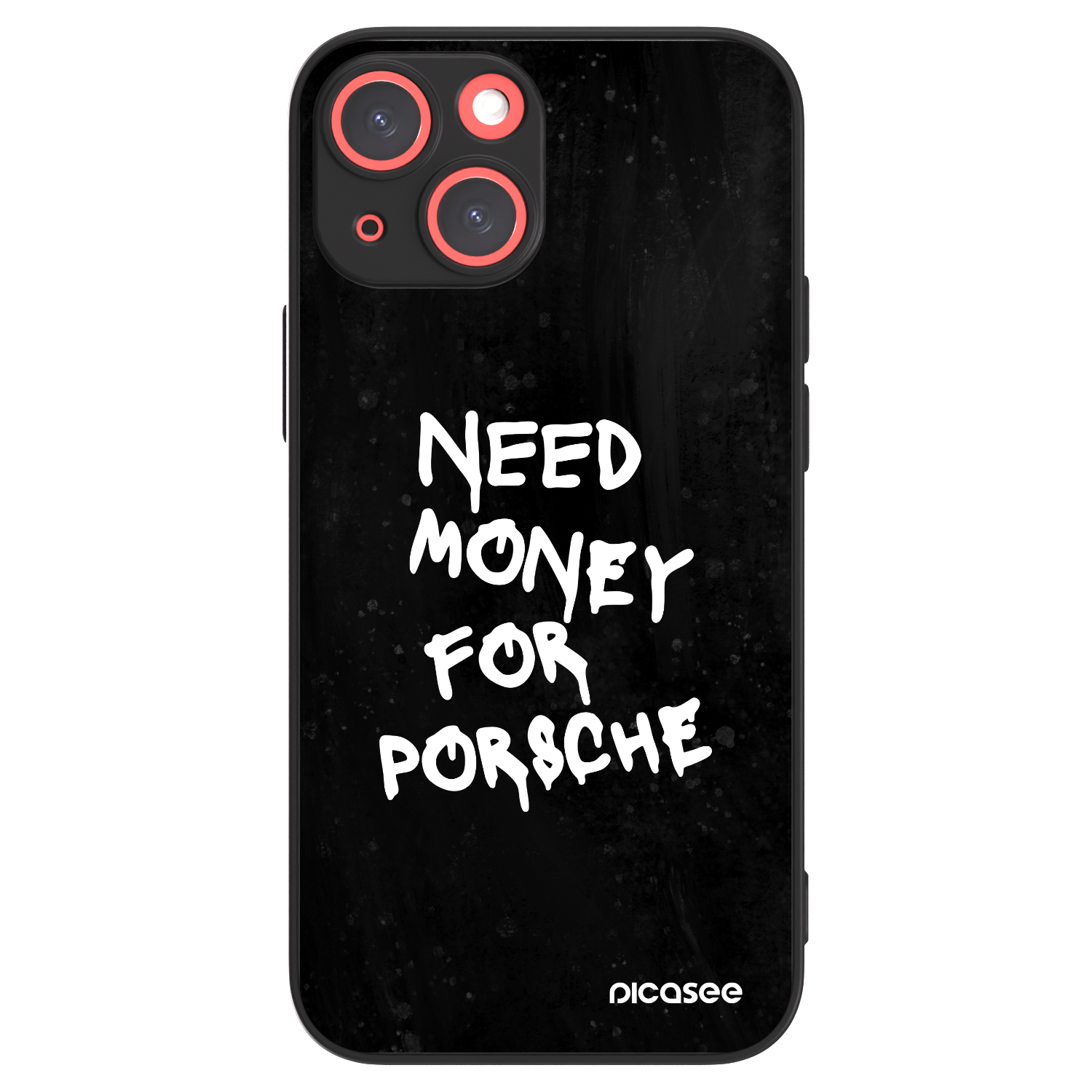 Picasee ULTIMATE CASE για Apple iPhone 13 mini - Black Dollar
