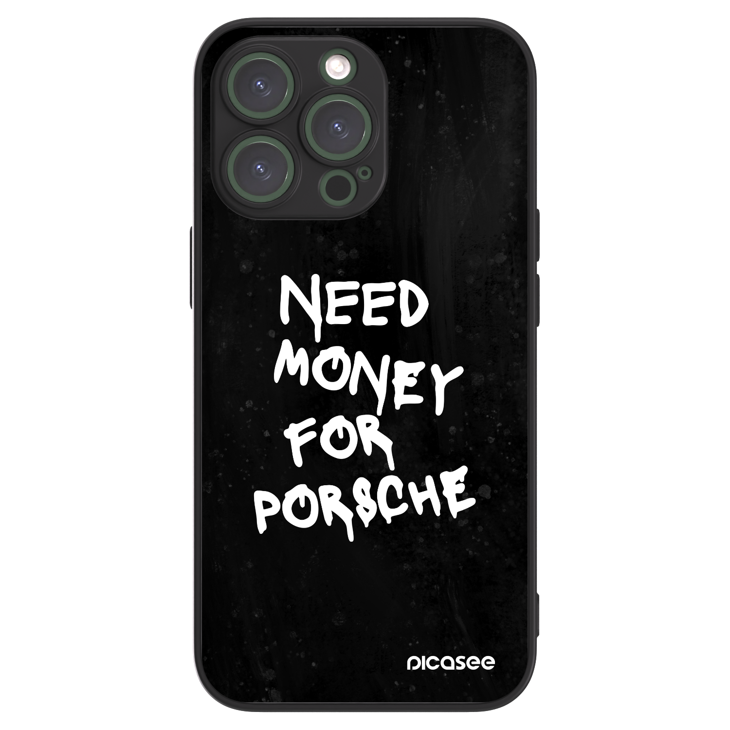 Picasee ULTIMATE CASE για Apple iPhone 13 Pro - Black Dollar
