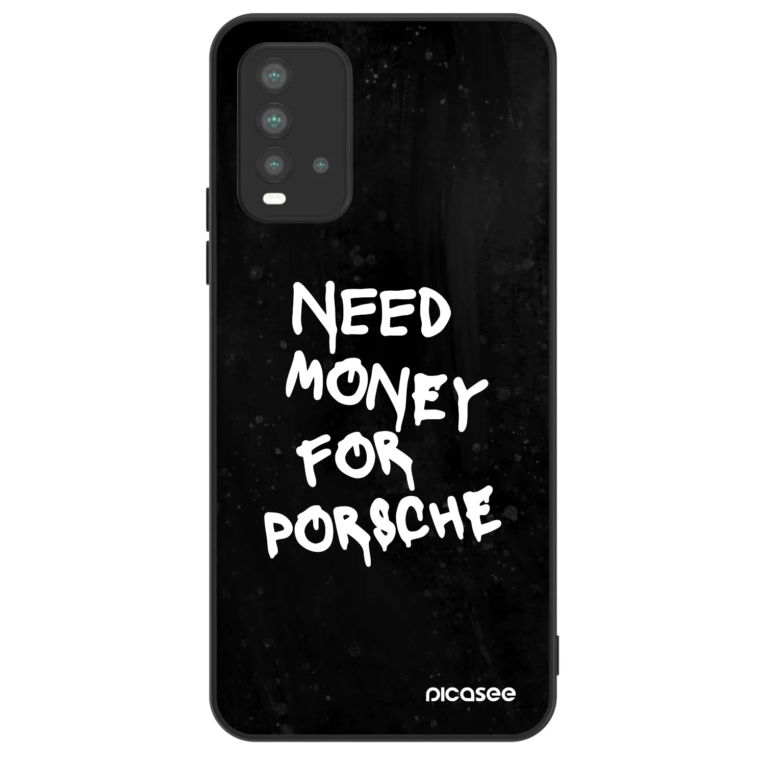 Picasee ULTIMATE CASE για Xiaomi Redmi 9T - Black Dollar