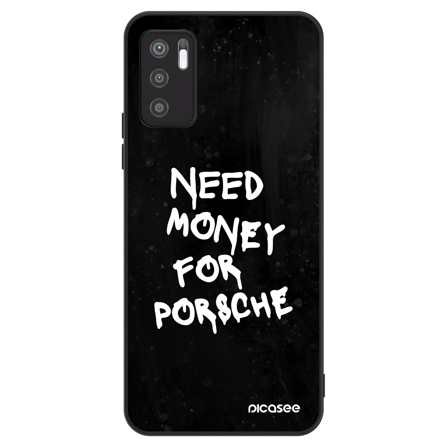 Picasee ULTIMATE CASE για Xiaomi Redmi Note 10 5G - Black Dollar