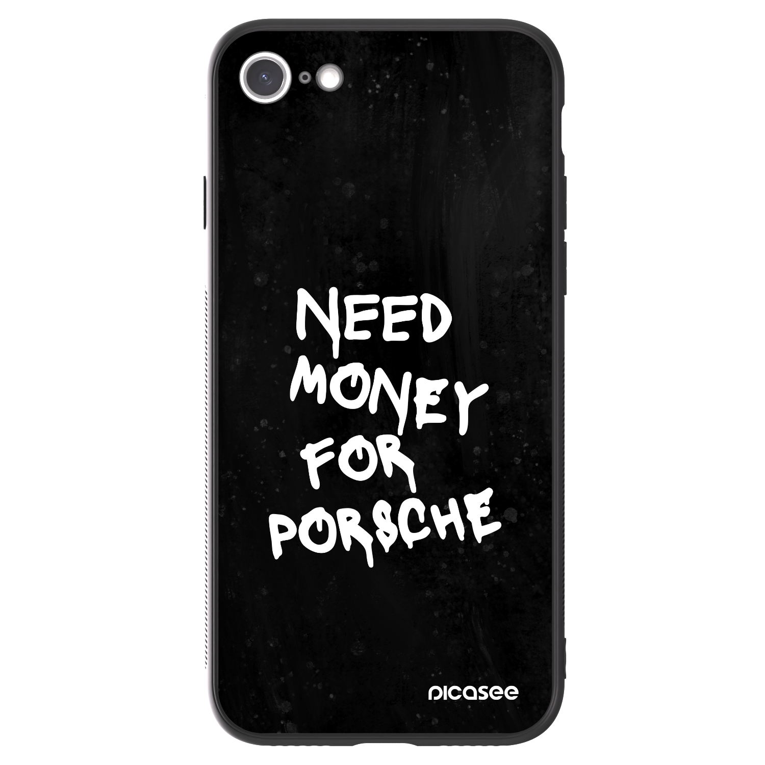 Picasee ULTIMATE CASE για Apple iPhone SE 2020 - Black Dollar
