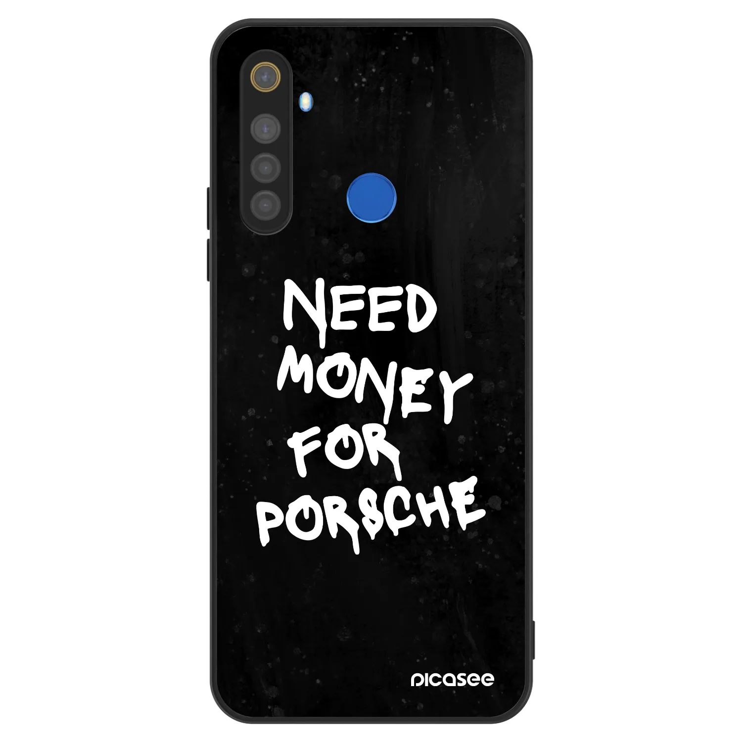 Picasee ULTIMATE CASE για Realme 5 - Black Dollar