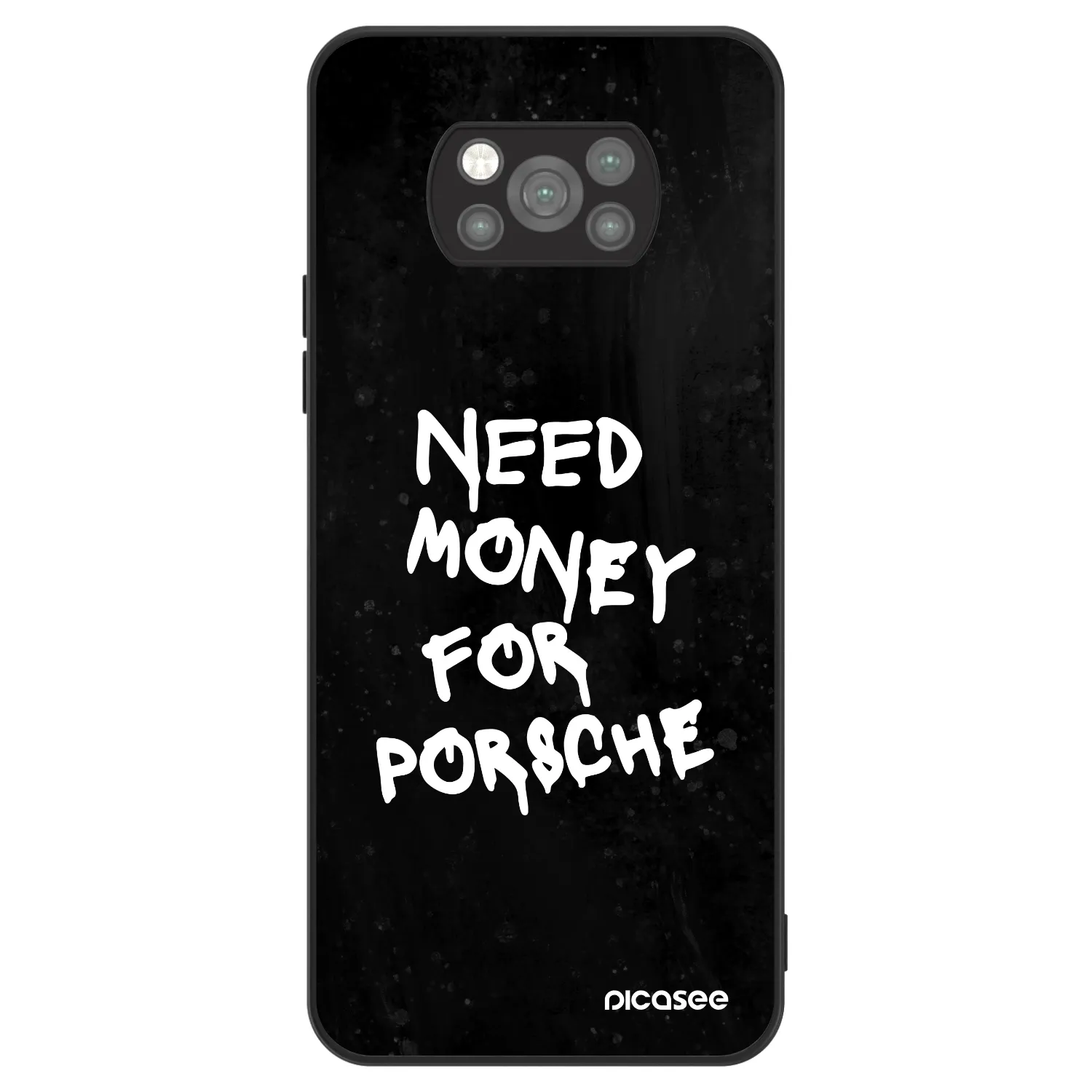 Picasee ULTIMATE CASE για Xiaomi Poco X3 Pro - Black Dollar