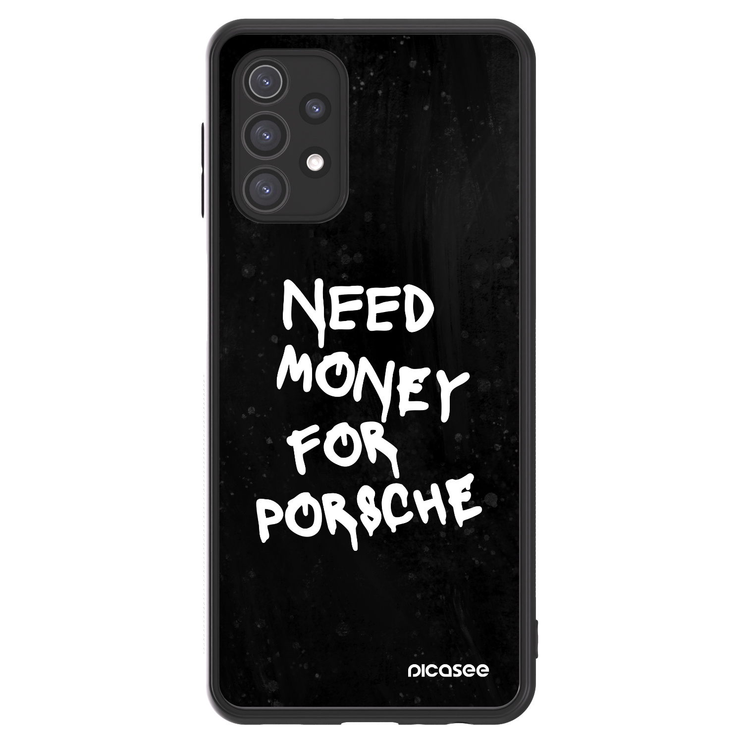 Picasee ULTIMATE CASE για Samsung Galaxy A32 5G A326B - Black Dollar