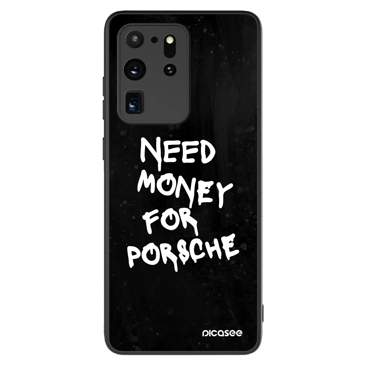 Picasee ULTIMATE CASE για Samsung Galaxy S20 Ultra 5G G988F - Black Dollar