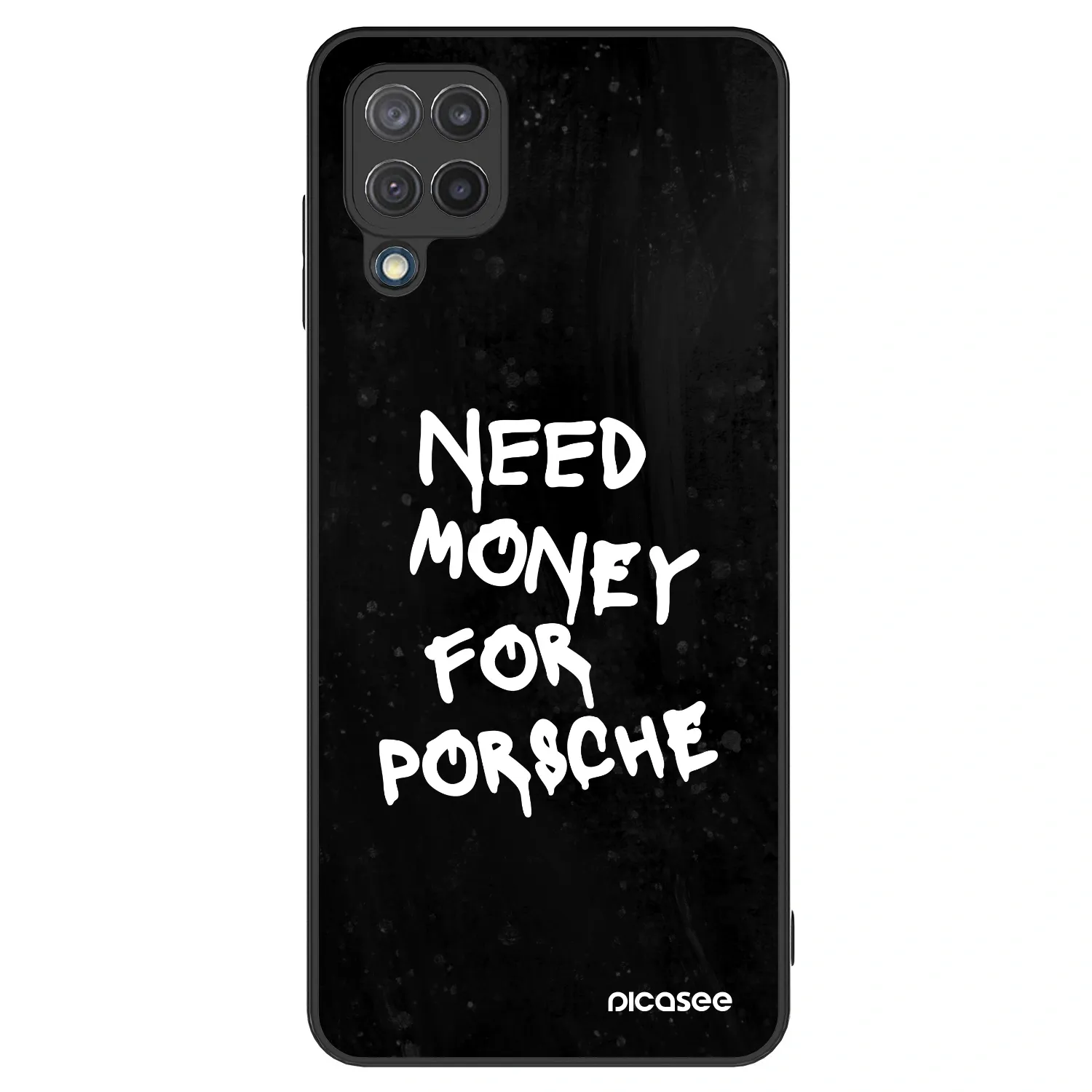 Picasee ULTIMATE CASE για Samsung Galaxy M12 M127F - Black Dollar
