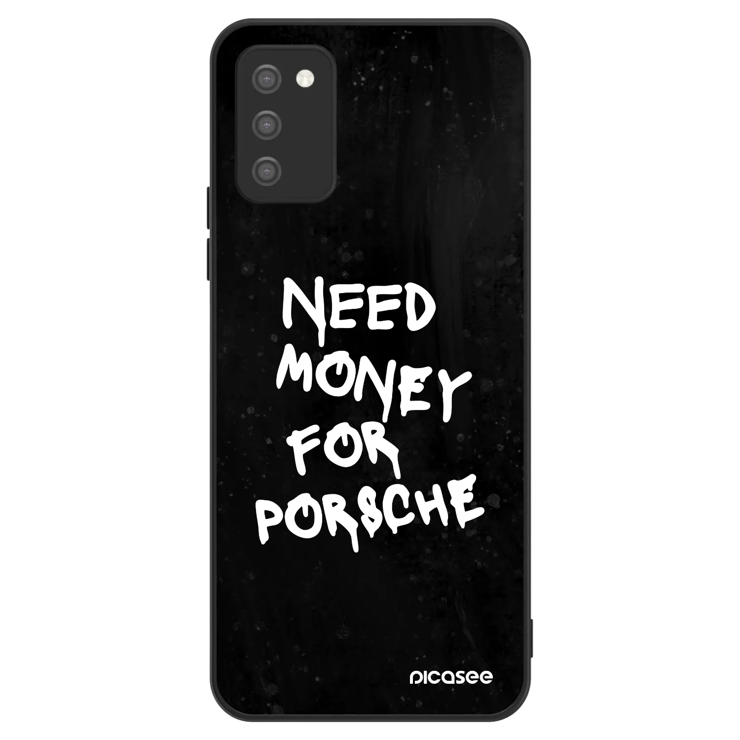 Picasee ULTIMATE CASE για Samsung Galaxy A02s A025G - Black Dollar