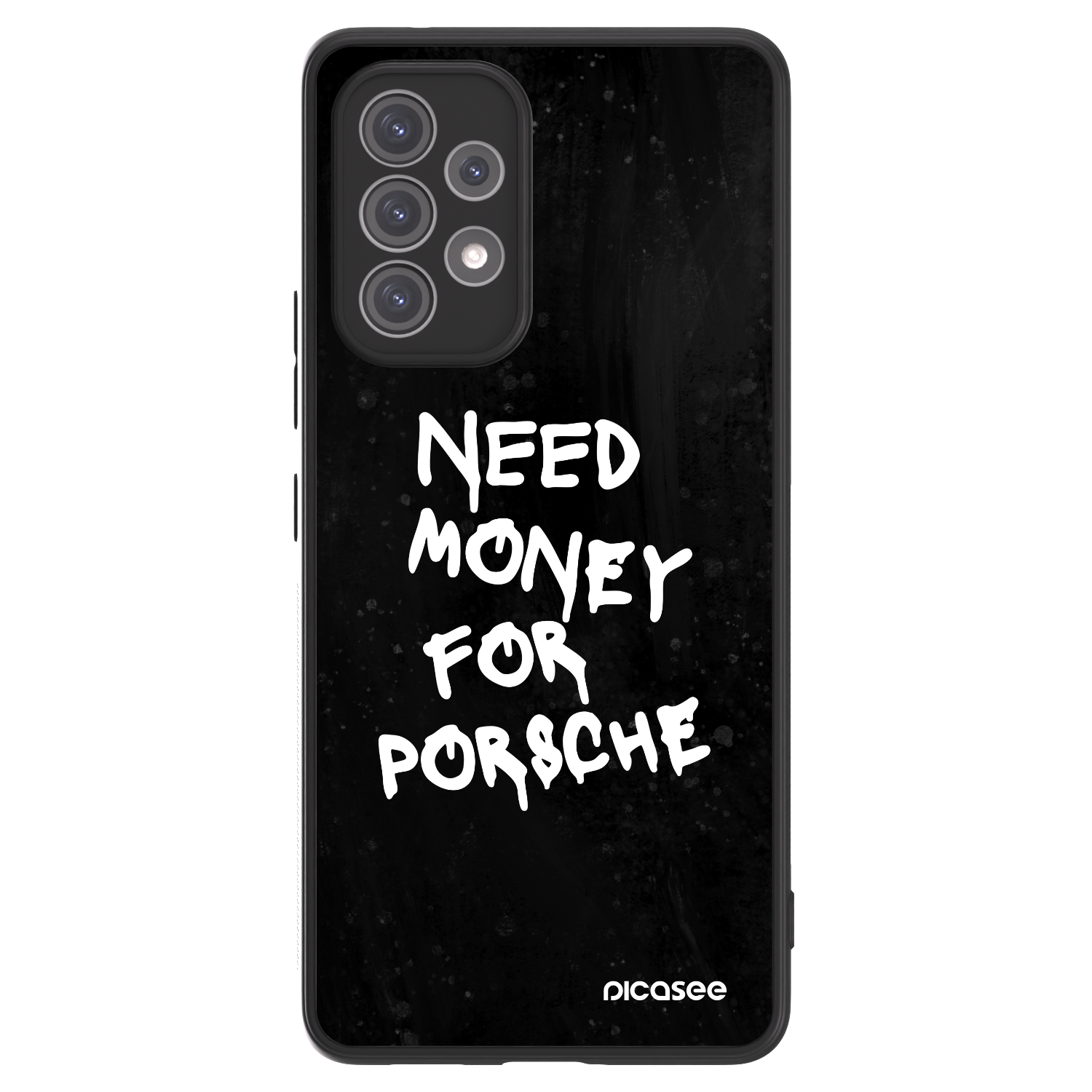 Picasee ULTIMATE CASE για Samsung Galaxy A52s 5G A528B - Black Dollar