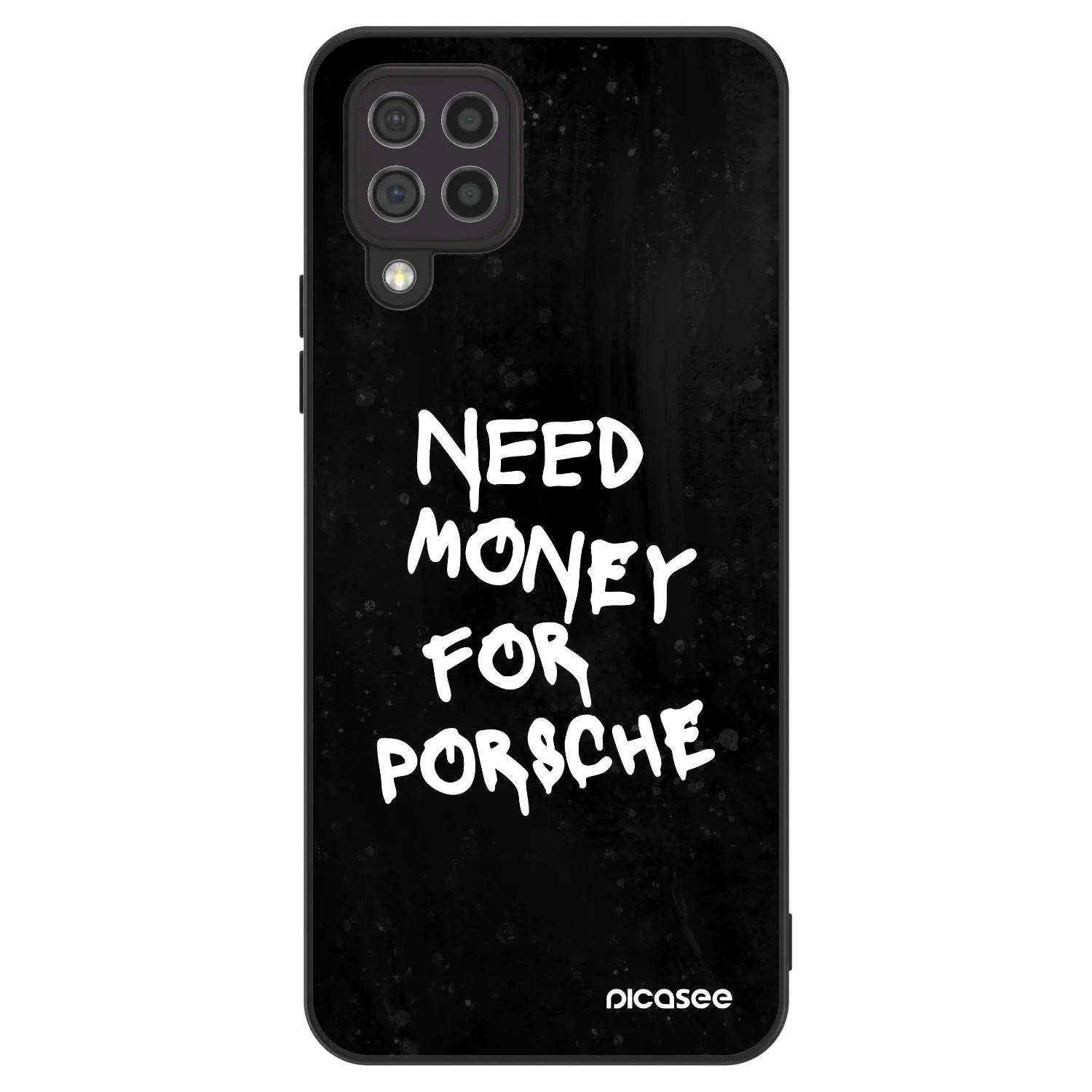 Picasee ULTIMATE CASE για Samsung Galaxy A22 A225F 4G - Black Dollar