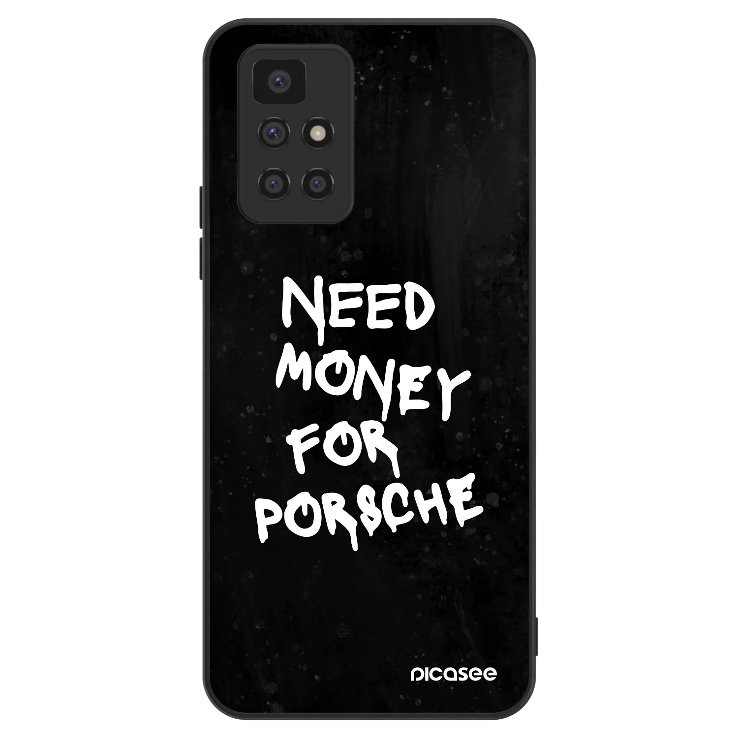 Picasee ULTIMATE CASE για Xiaomi Redmi 10 - Black Dollar