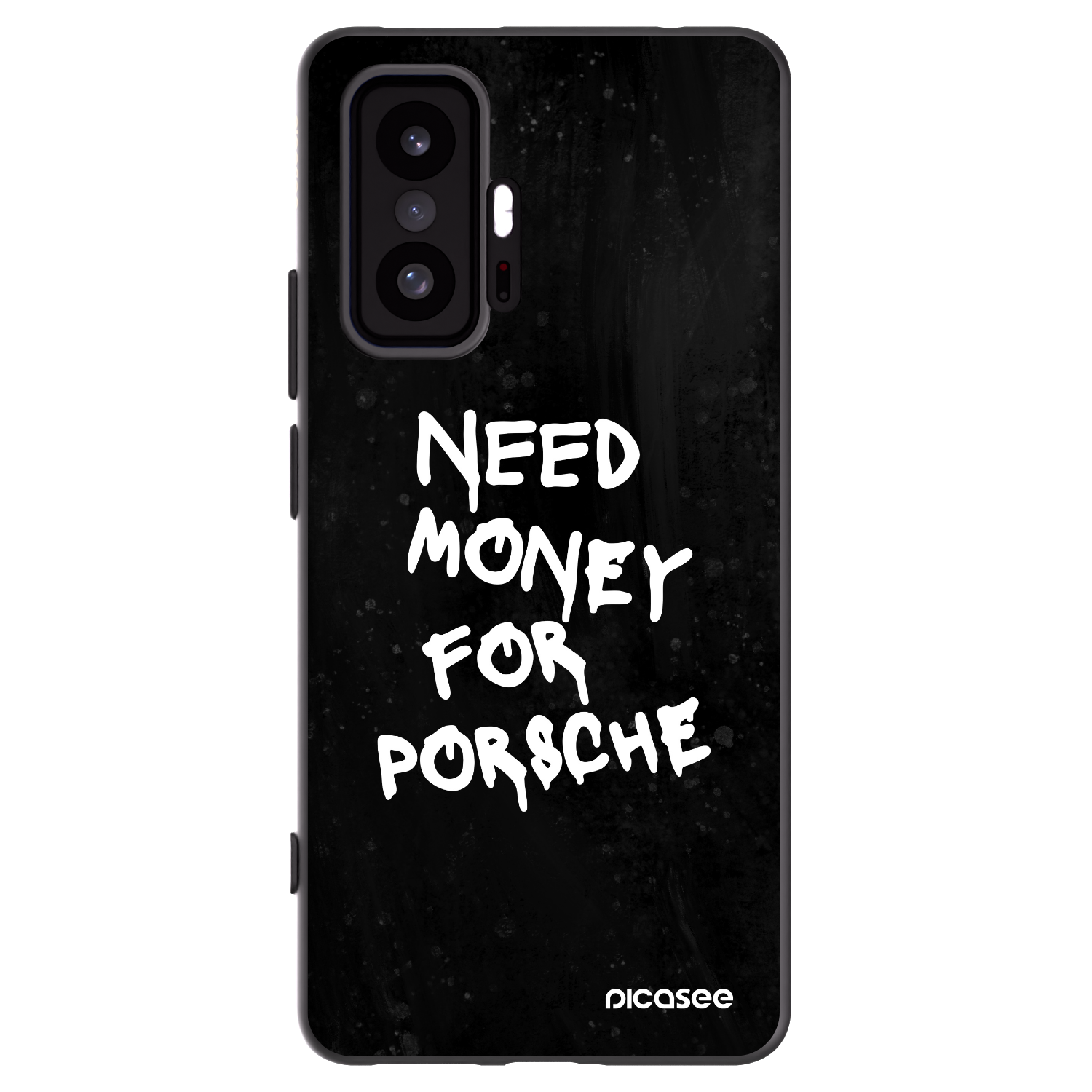 Picasee Μαύρη θήκη σιλικόνης για Xiaomi 11T - Black Dollar