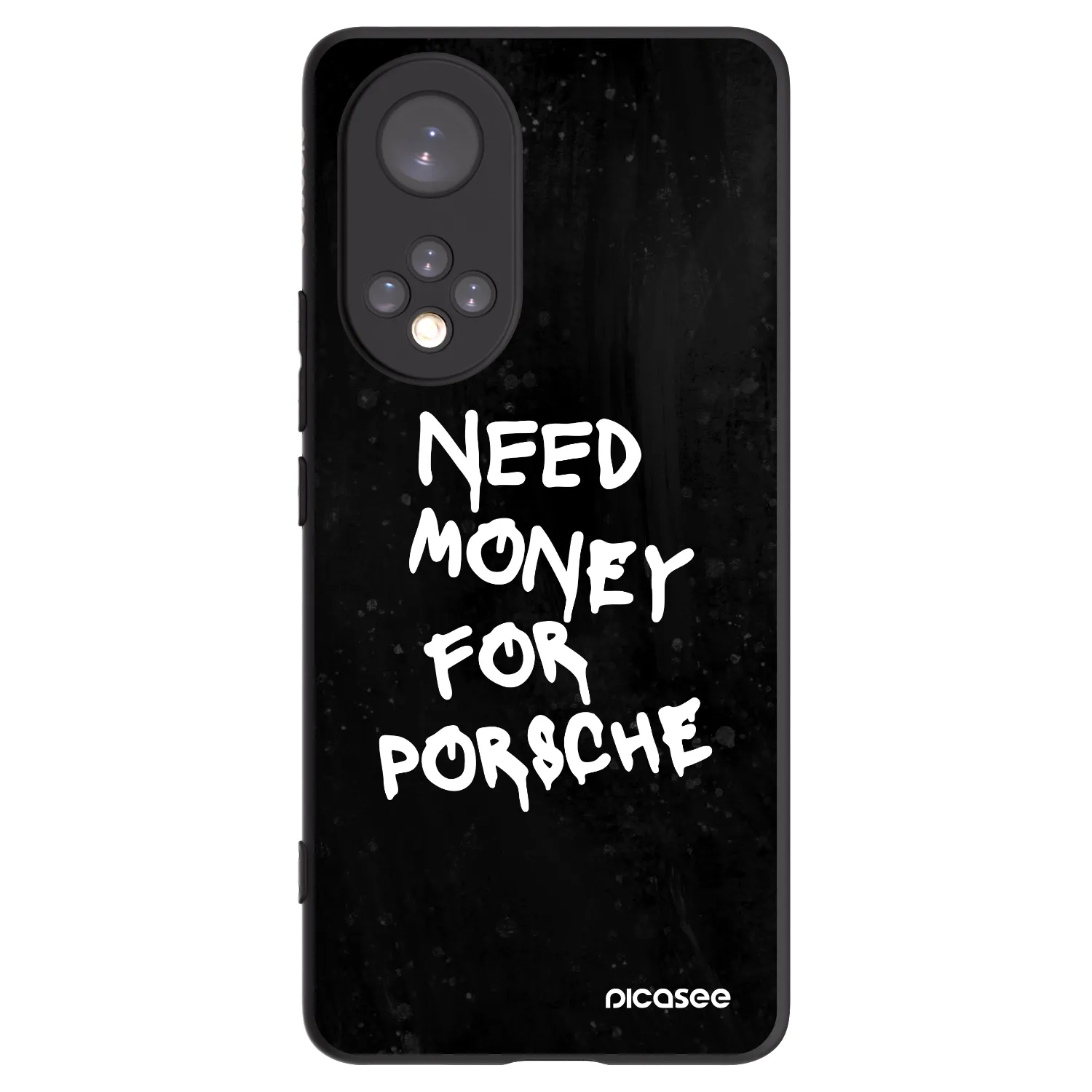 Picasee Μαύρη θήκη σιλικόνης για Huawei Nova 9 - Black Dollar