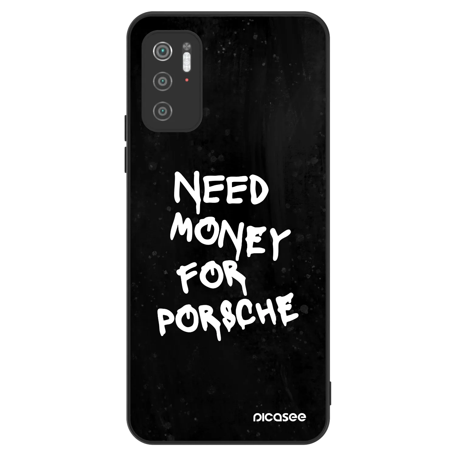 Picasee ULTIMATE CASE για Xiaomi Poco M3 Pro 5G - Black Dollar