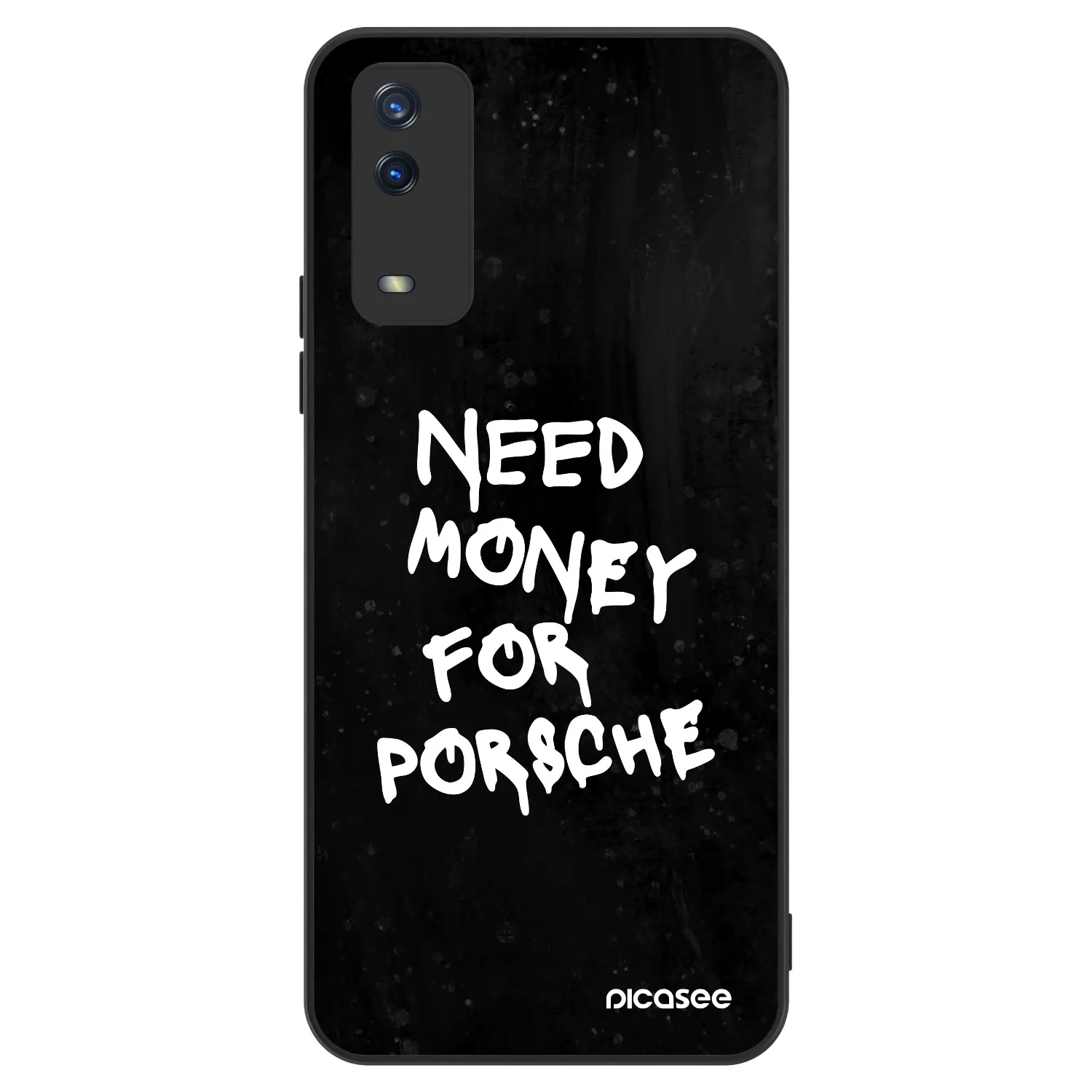 Picasee ULTIMATE CASE για Vivo Y11s - Black Dollar