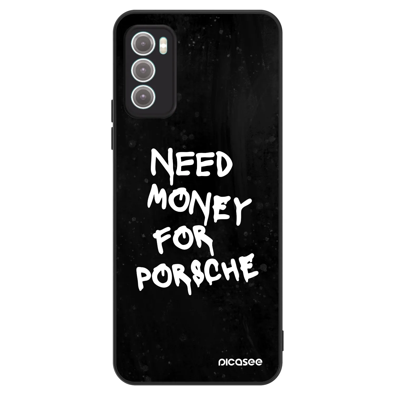 Picasee ULTIMATE CASE για Motorola Moto G60 - Black Dollar