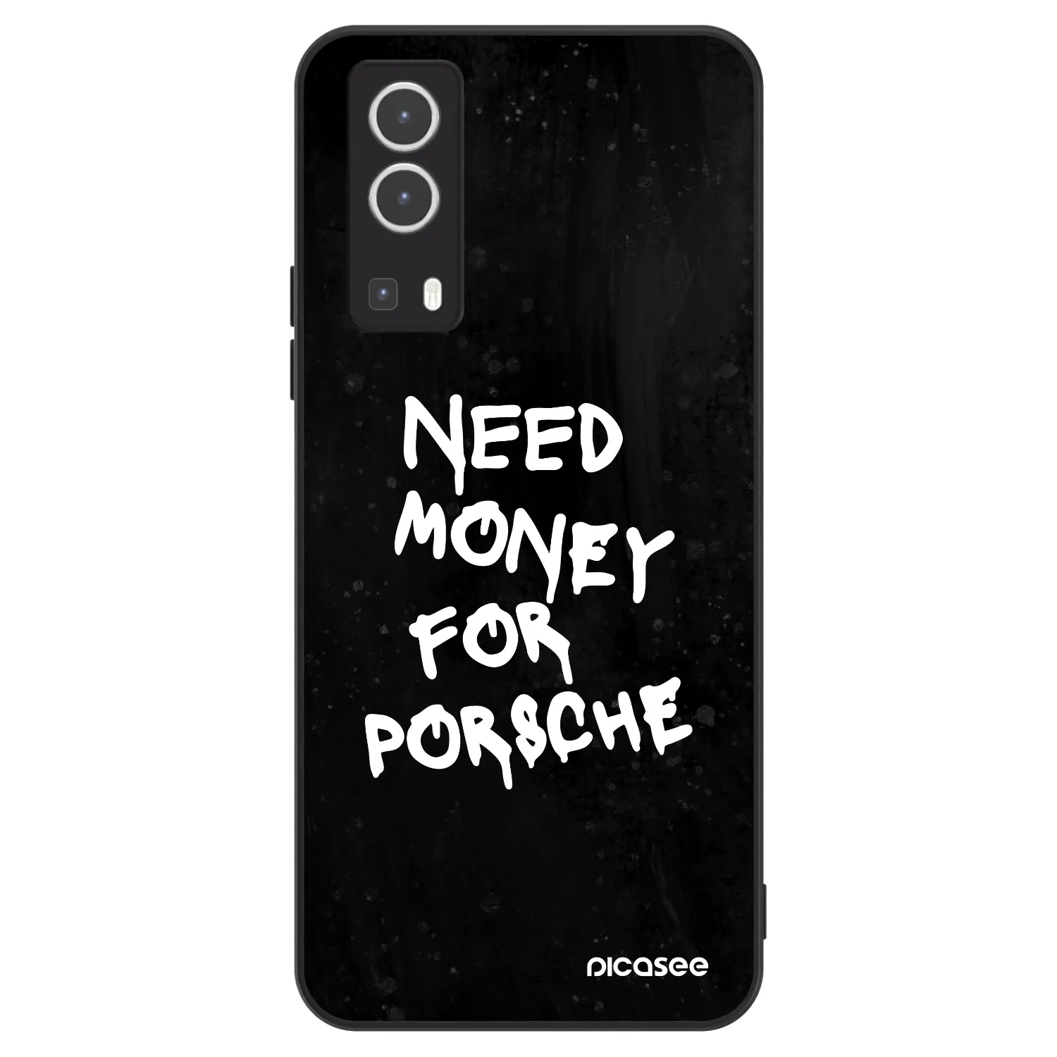 Picasee ULTIMATE CASE για Vivo Y72 5G - Black Dollar