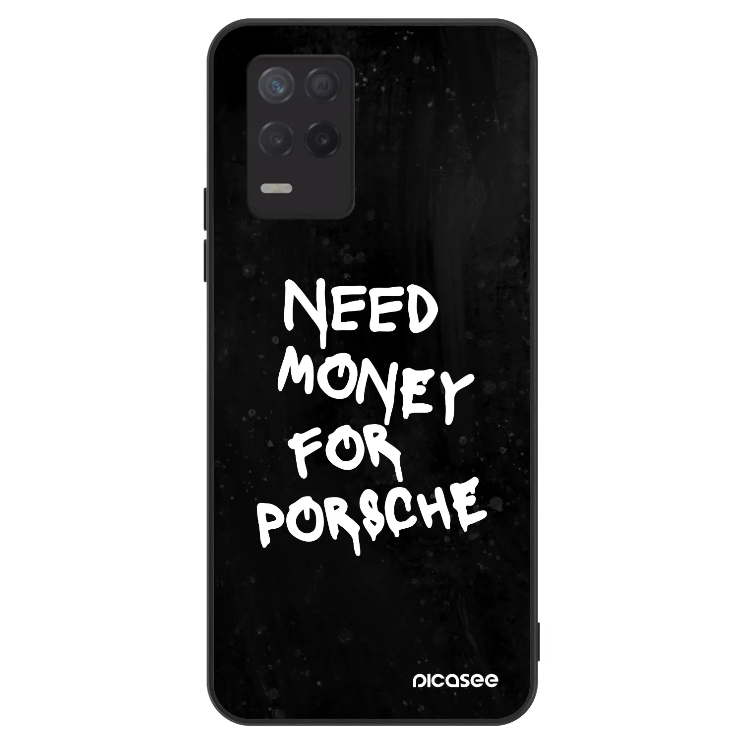 Picasee ULTIMATE CASE για Realme 8 5G - Black Dollar