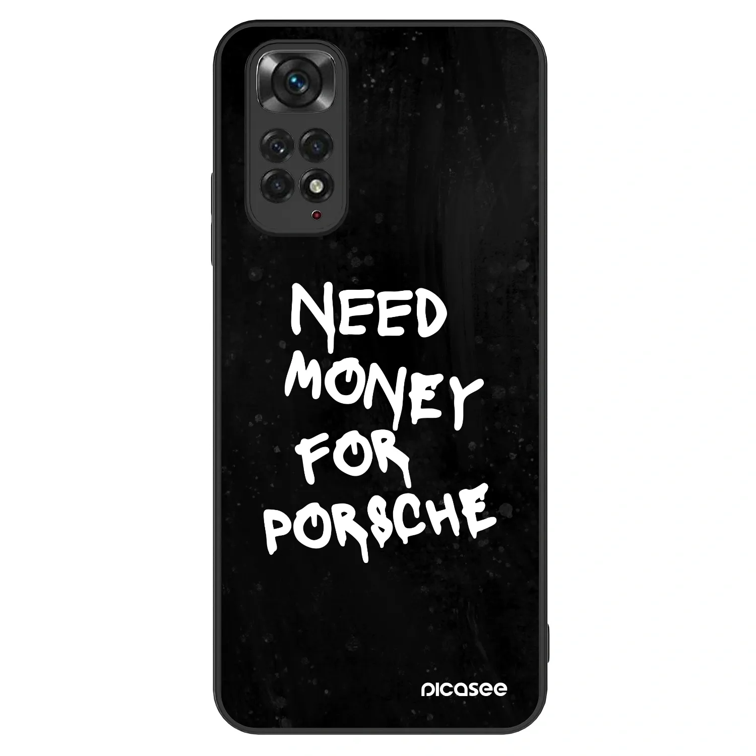 Picasee ULTIMATE CASE για Xiaomi Redmi Note 11S 4G - Black Dollar
