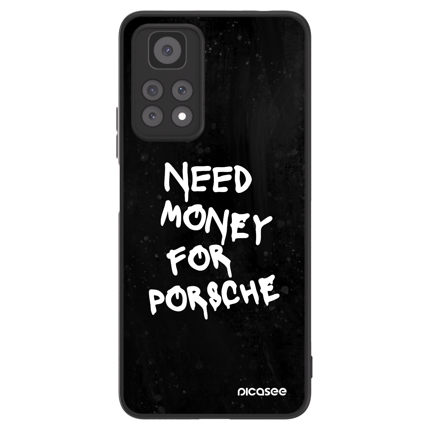 Picasee ULTIMATE CASE για Xiaomi Redmi Note 11 Pro 5G - Black Dollar