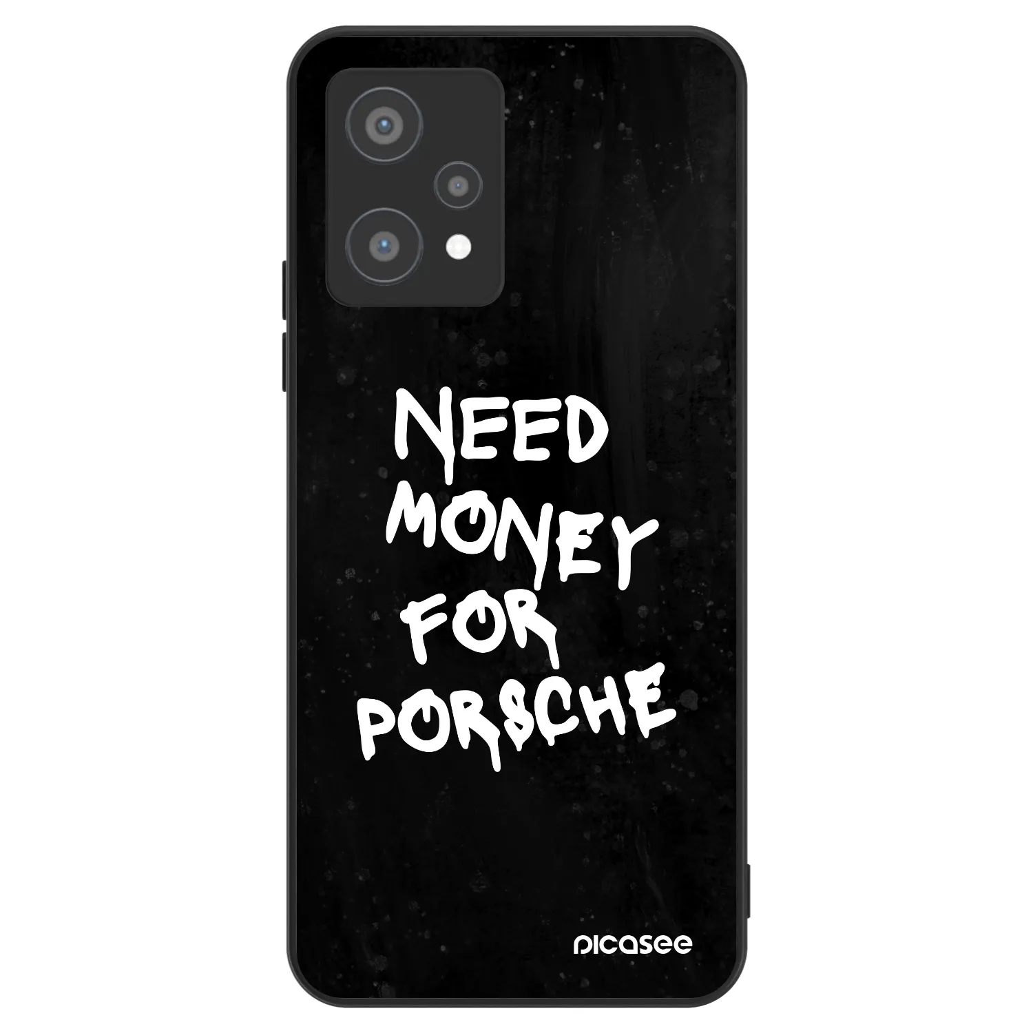 Picasee ULTIMATE CASE για Realme 9 Pro 5G - Black Dollar