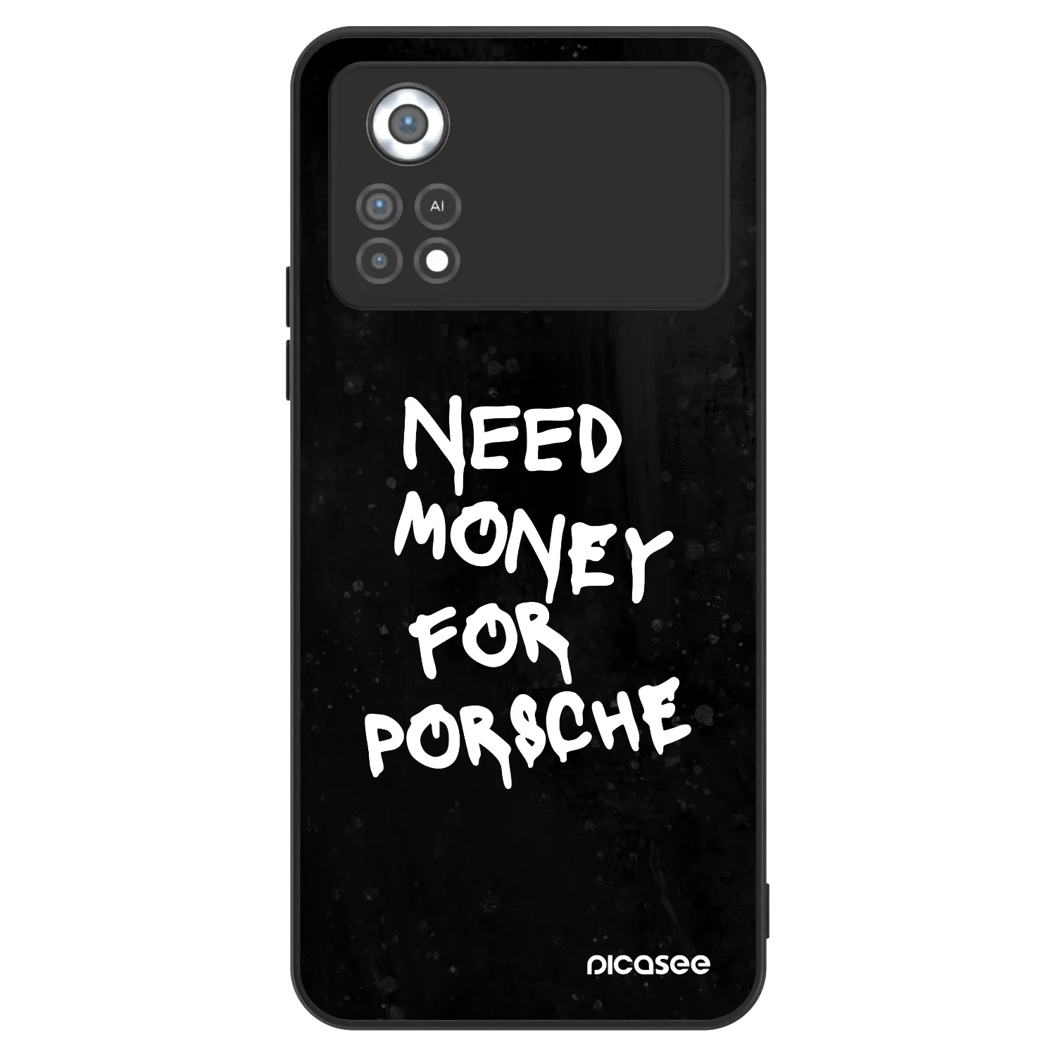 Picasee ULTIMATE CASE για Xiaomi Poco X4 Pro 5G - Black Dollar