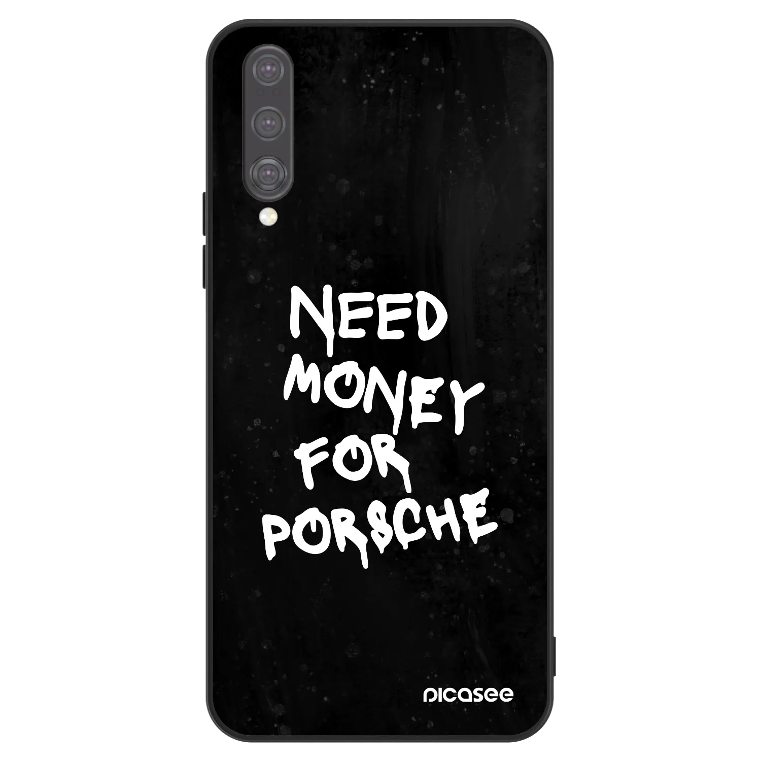 Picasee ULTIMATE CASE για Huawei P20 Pro - Black Dollar
