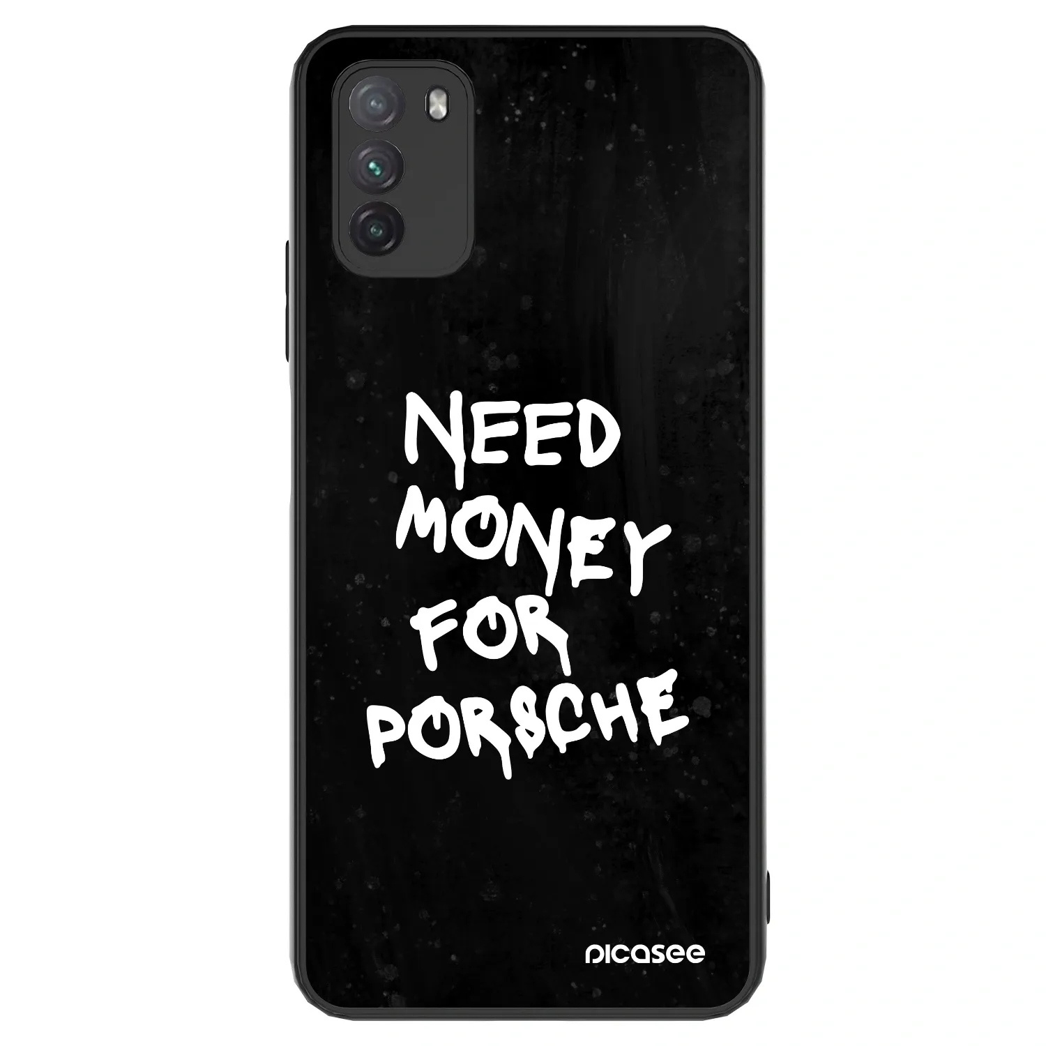 Picasee ULTIMATE CASE για Xiaomi Poco M3 - Black Dollar