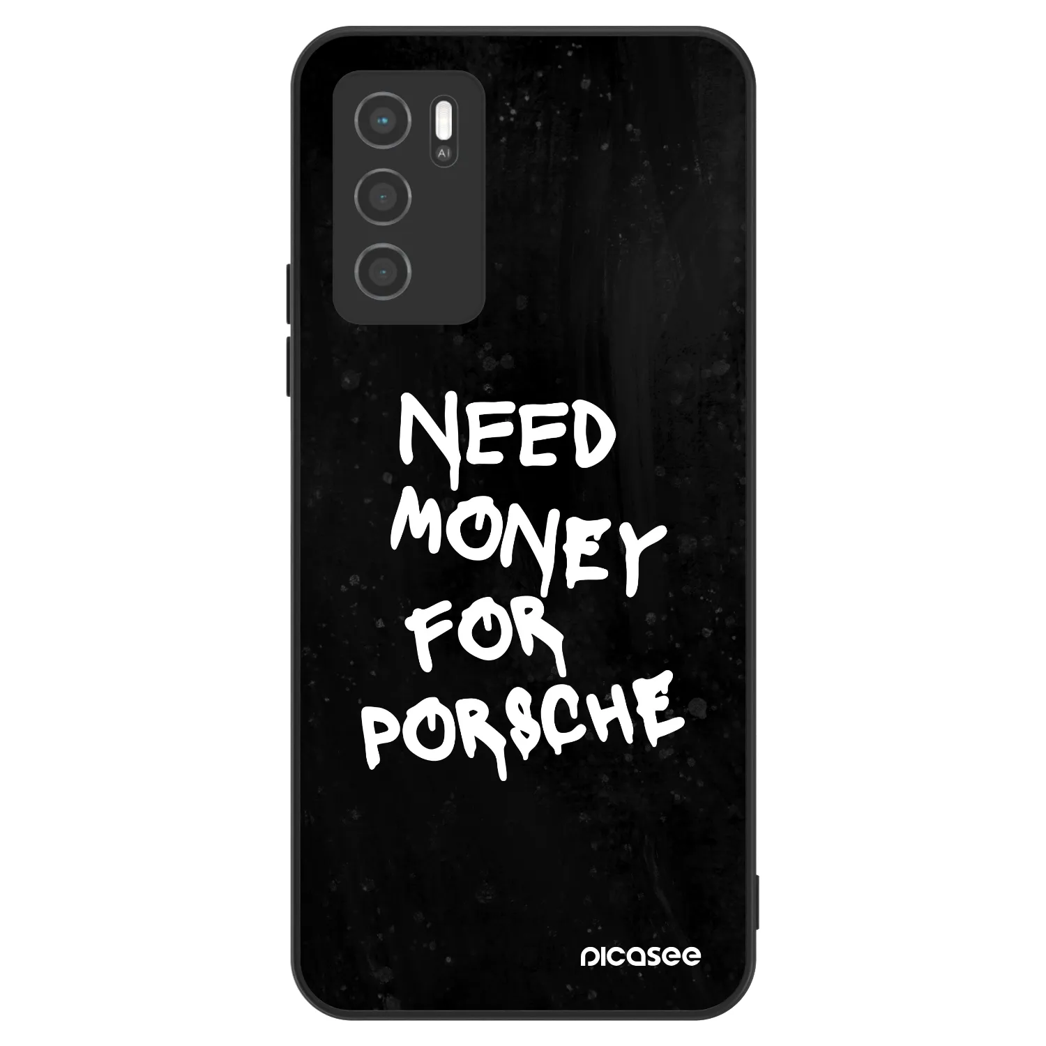 Picasee ULTIMATE CASE για OPPO A16 - Black Dollar