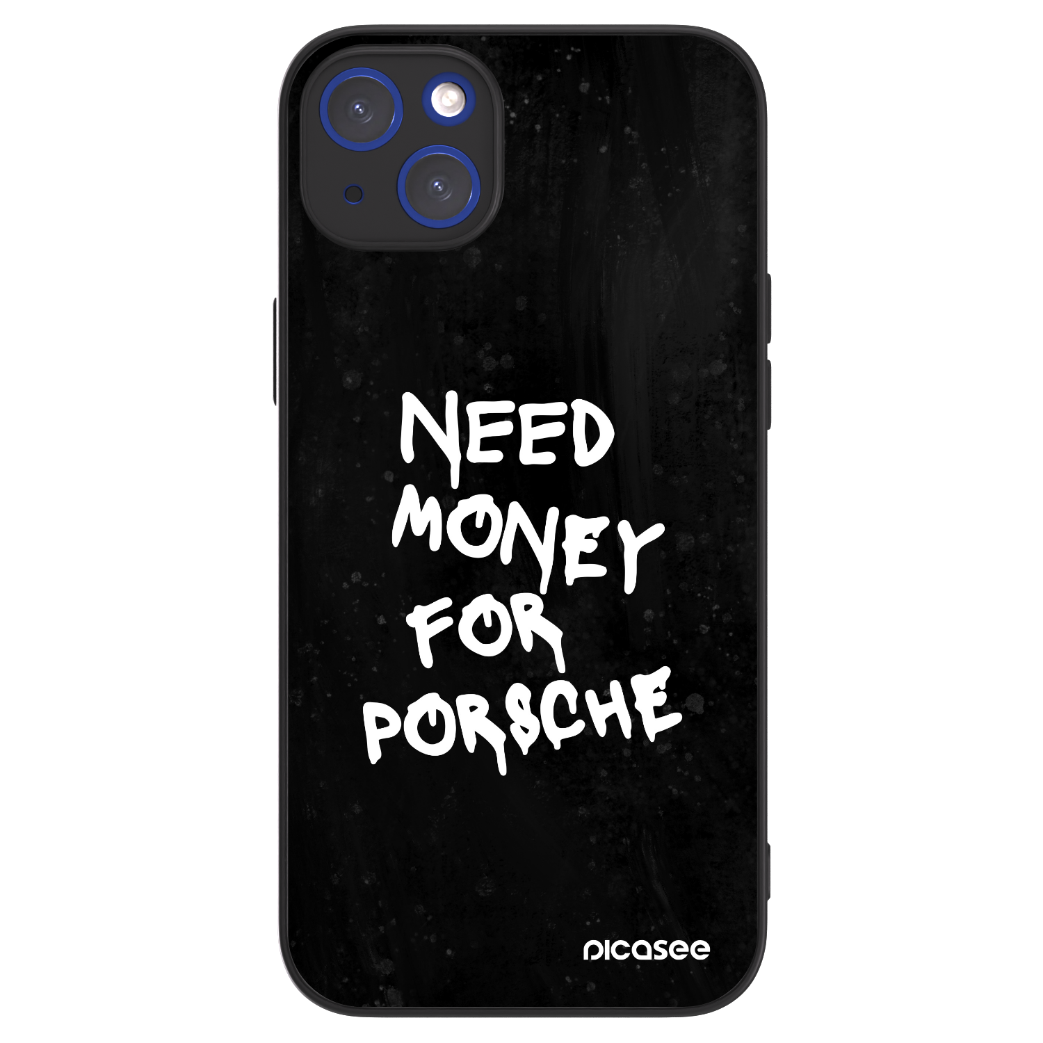 Picasee ULTIMATE CASE για Apple iPhone 14 Plus - Black Dollar