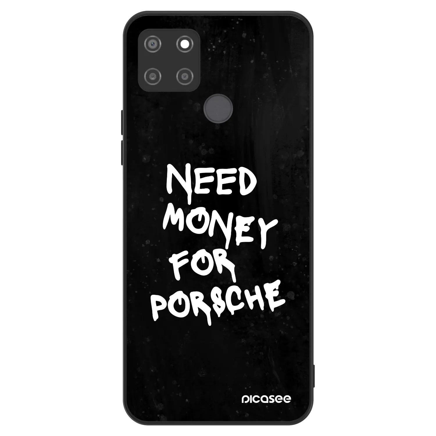 Picasee ULTIMATE CASE για Realme C21Y - Black Dollar