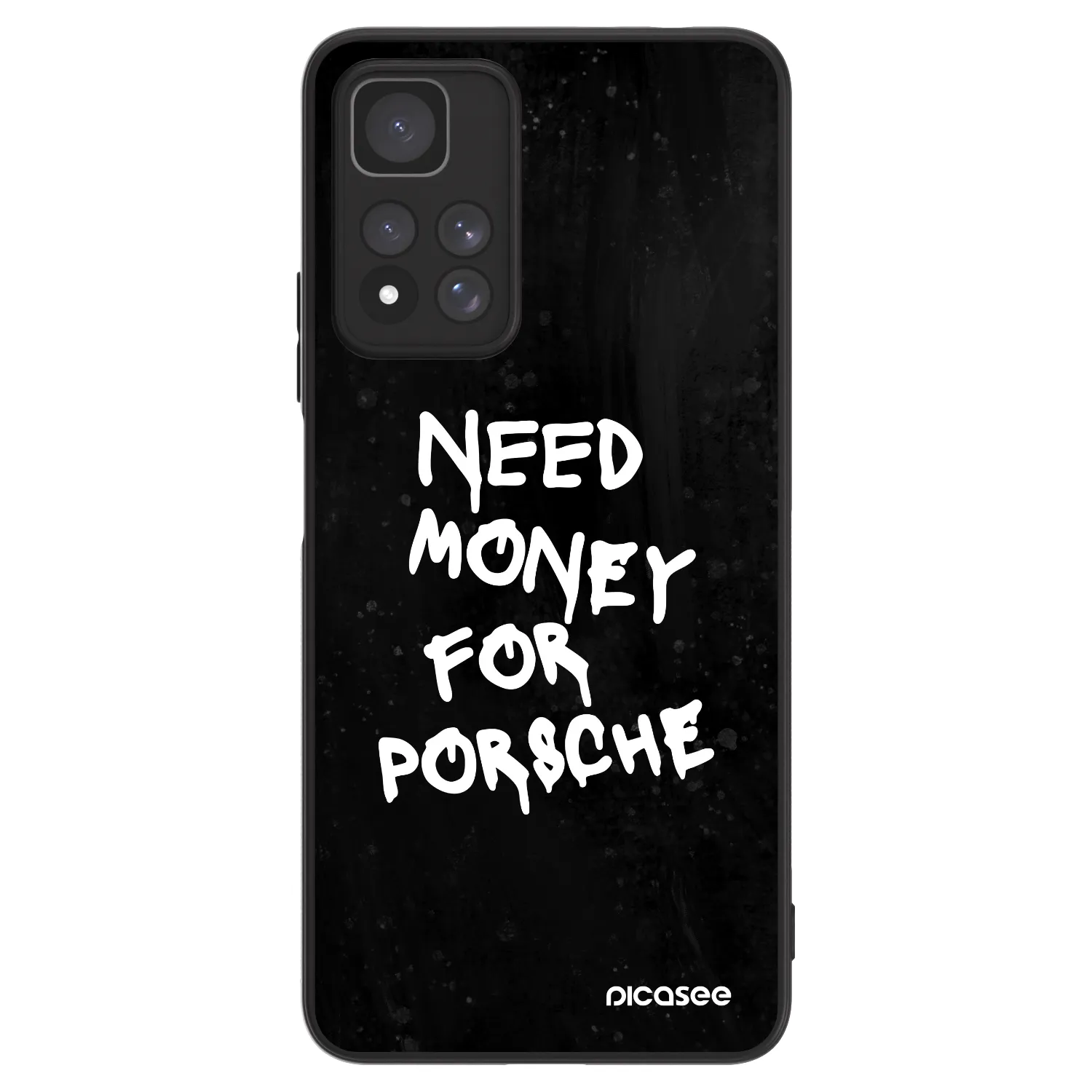 Picasee ULTIMATE CASE για Xiaomi Redmi Note 11 Pro+ 5G - Black Dollar