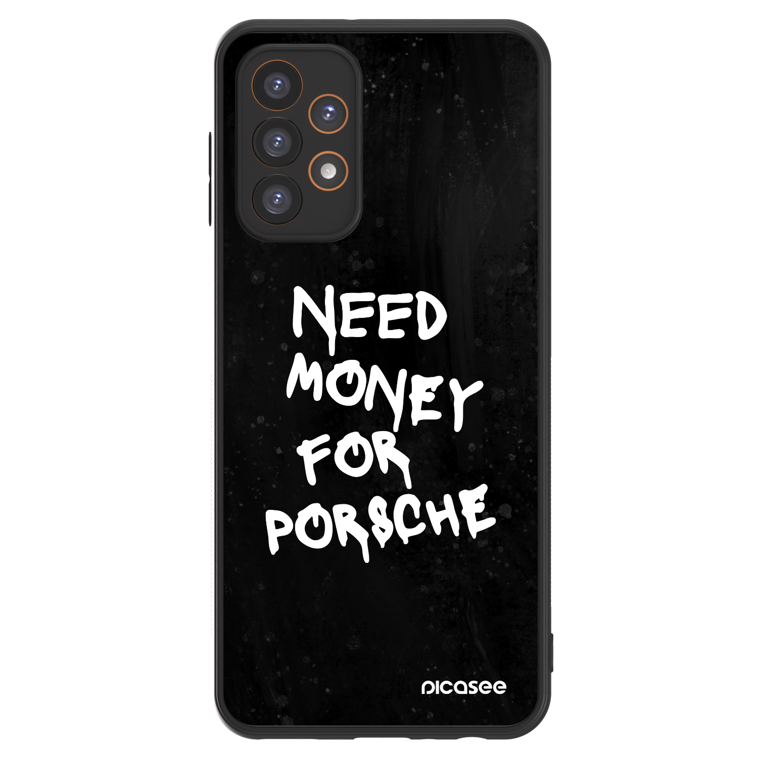 Picasee ULTIMATE CASE για Samsung Galaxy A23 A235F 4G - Black Dollar